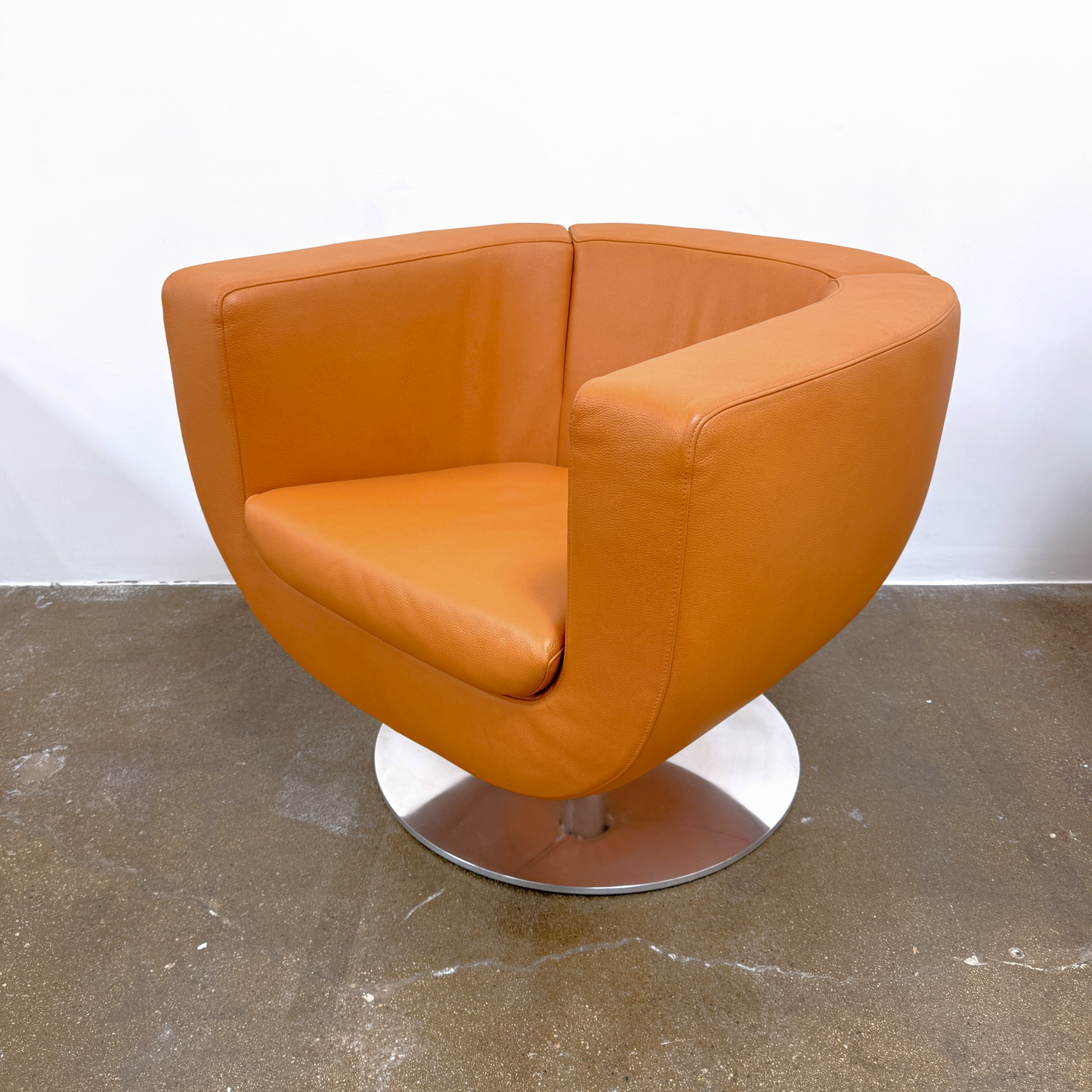 Fauteuil pivotant Tulipe B&B Italia