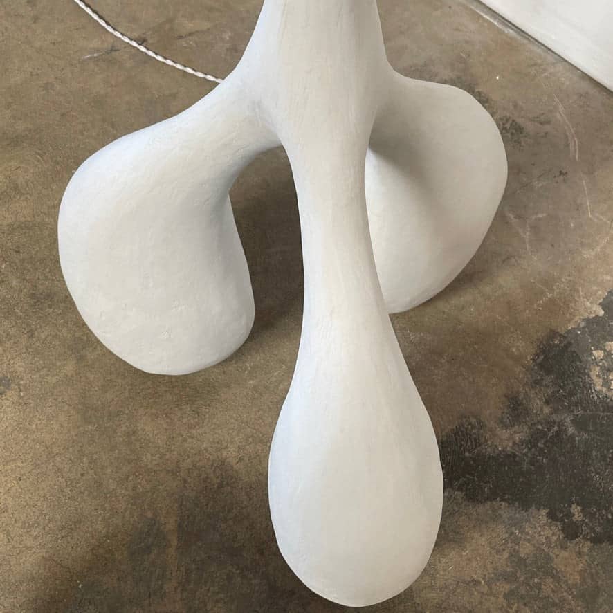 Sculpture lumineuse sur pied Ralph Pucci Mahina