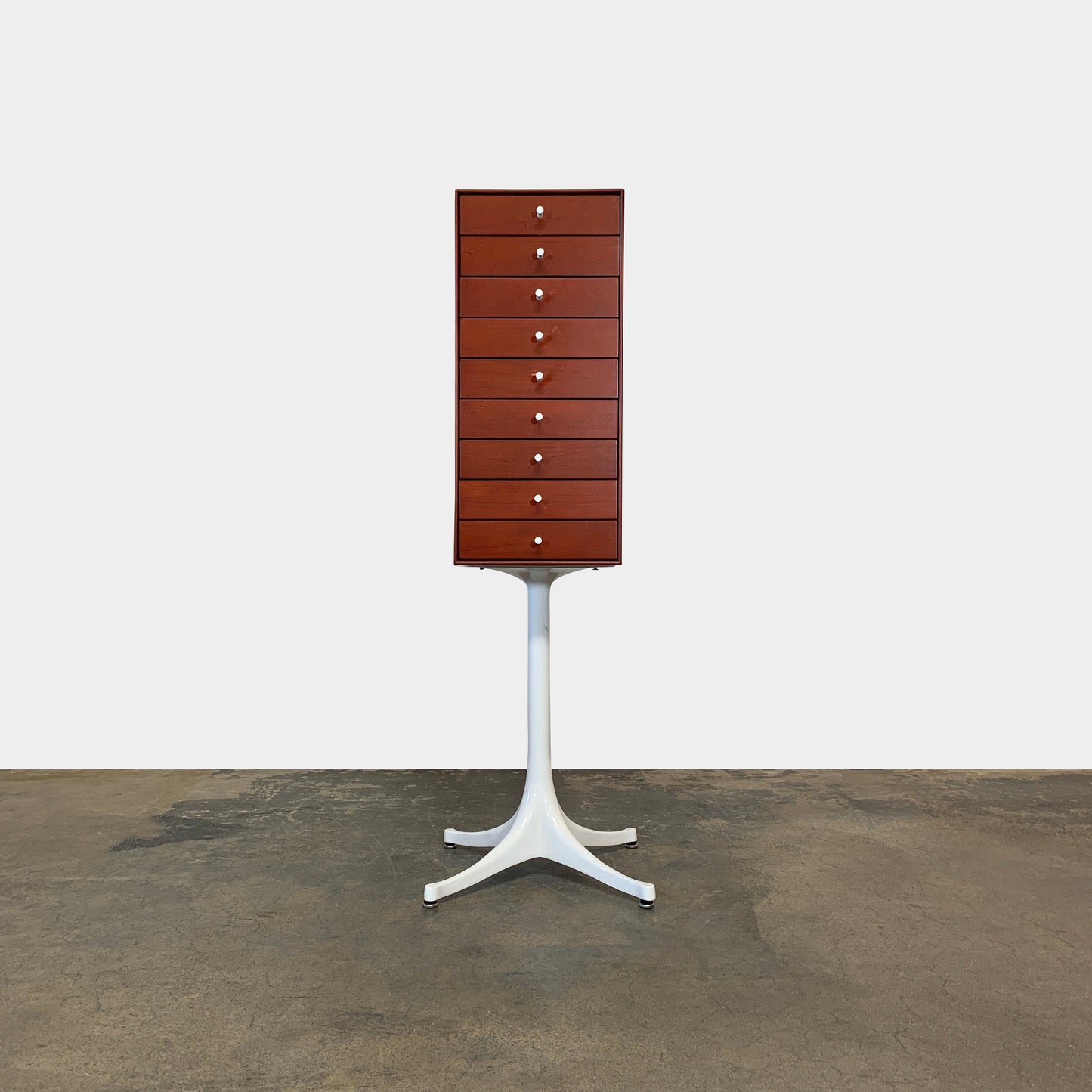 Armoire à bijoux avec support