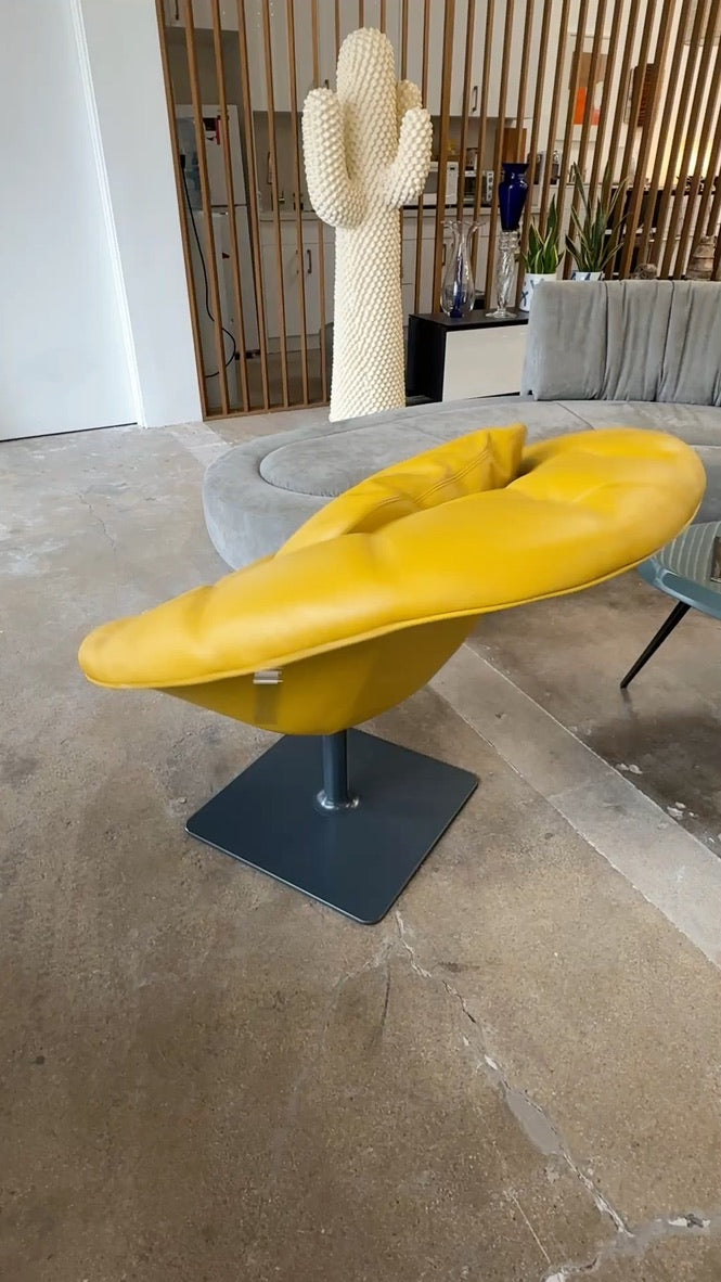 Fauteuil bas bohème Moroso