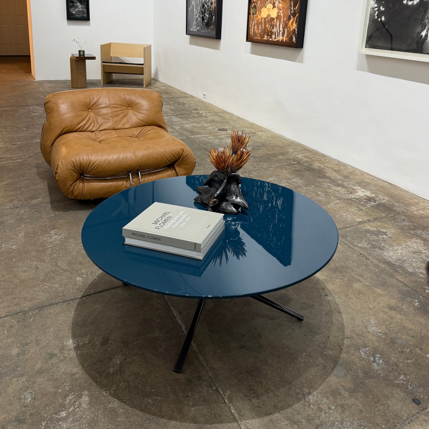 Table basse laquée Poliform Mondrian