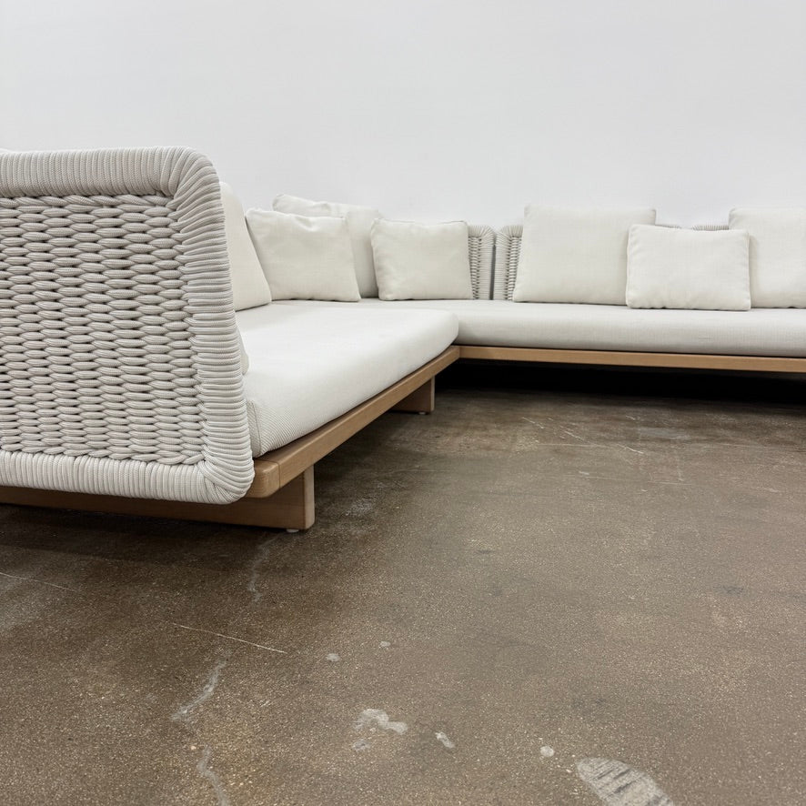 Paola Lenti Sabi Sectionnel d'extérieur