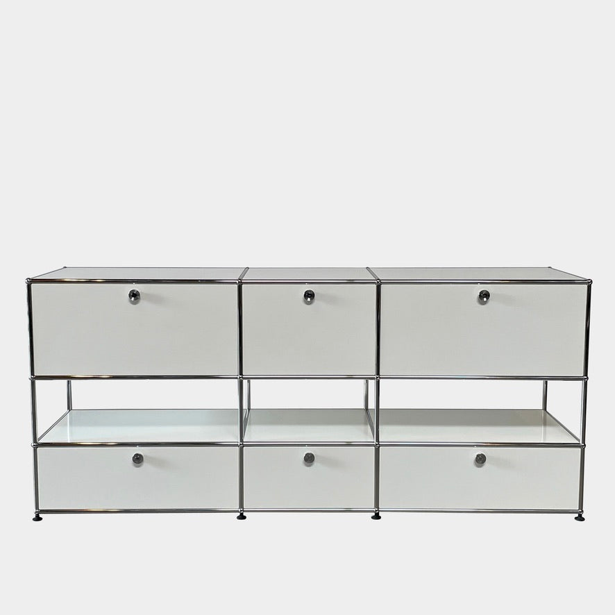 Meuble / Console USM Haller blanc