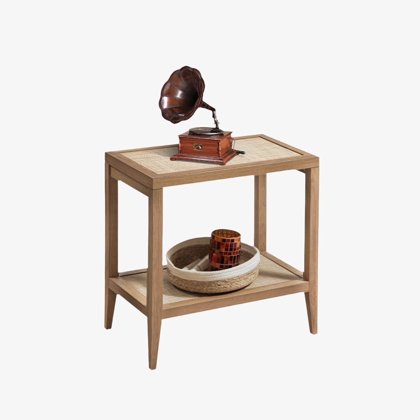 Savanna End Table, Set of 2