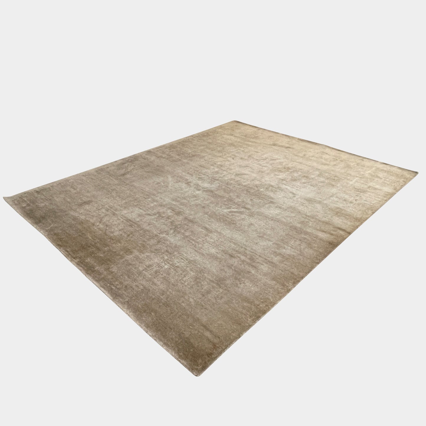 Tapis en lin pur naturel 8'X10'