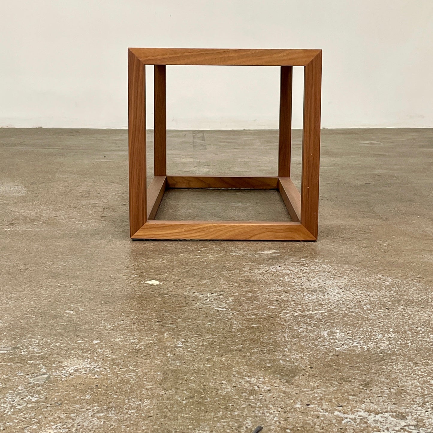 Table d'appoint Cassina 261 Note en noyer