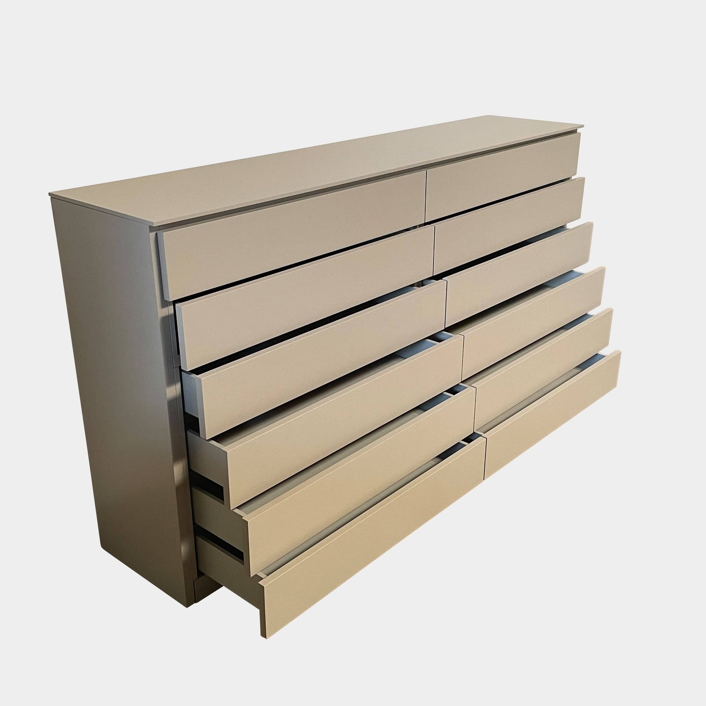 Molteni & C 606 Armoire/commode à douze tiroirs
