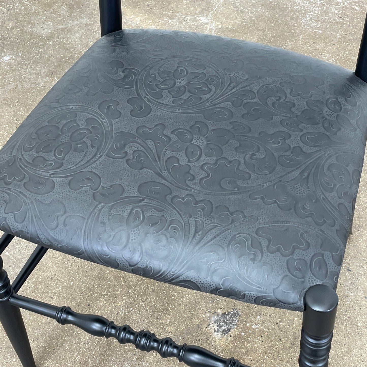 Chaise à fuseau Cappellini New Antiques par Marcel Wanders