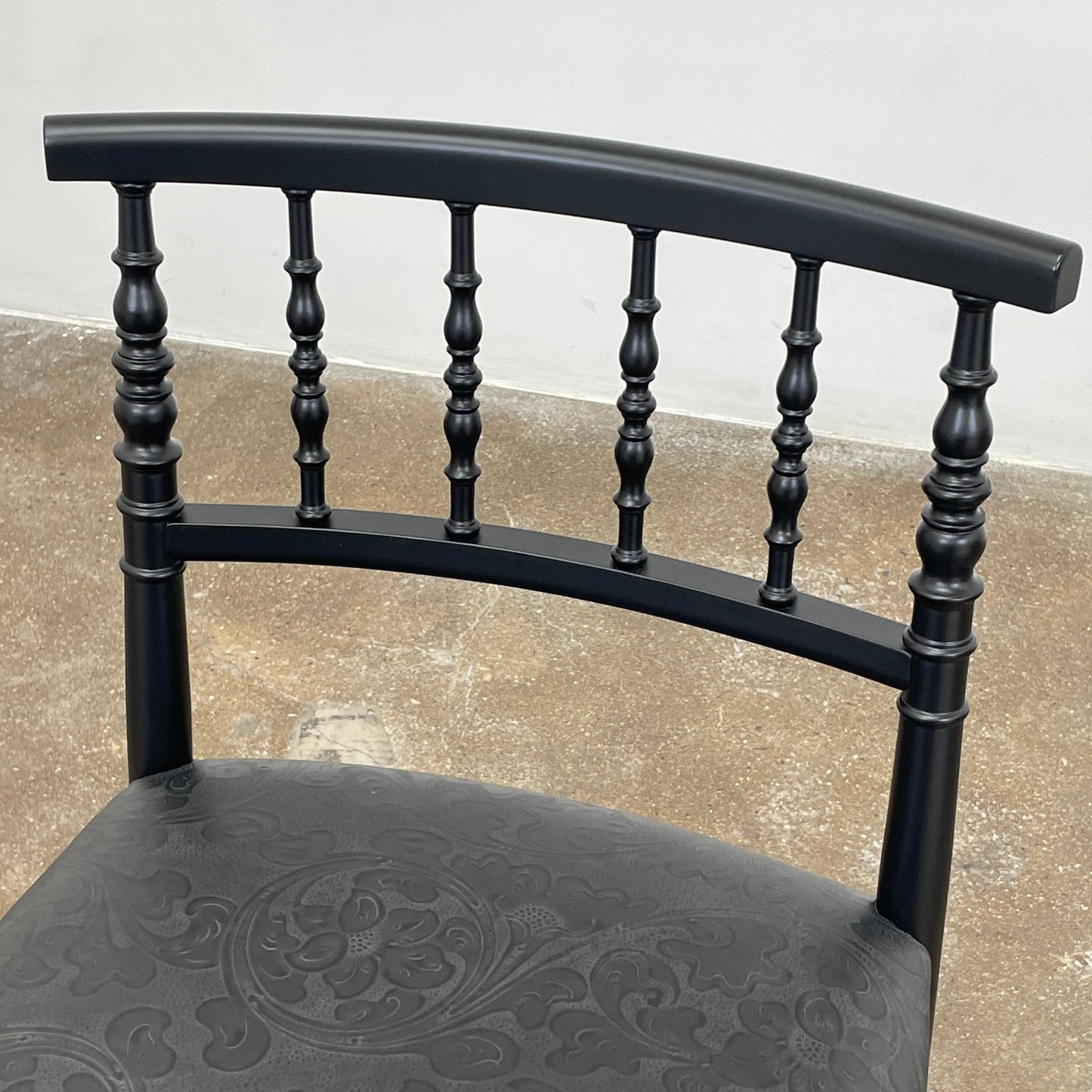 Chaise à fuseau Cappellini New Antiques par Marcel Wanders