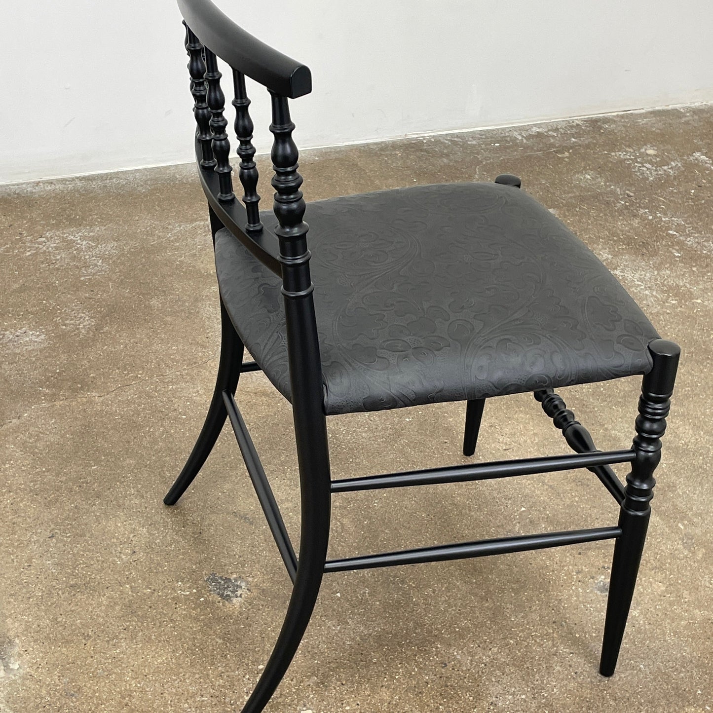 Chaise à fuseau Cappellini New Antiques par Marcel Wanders