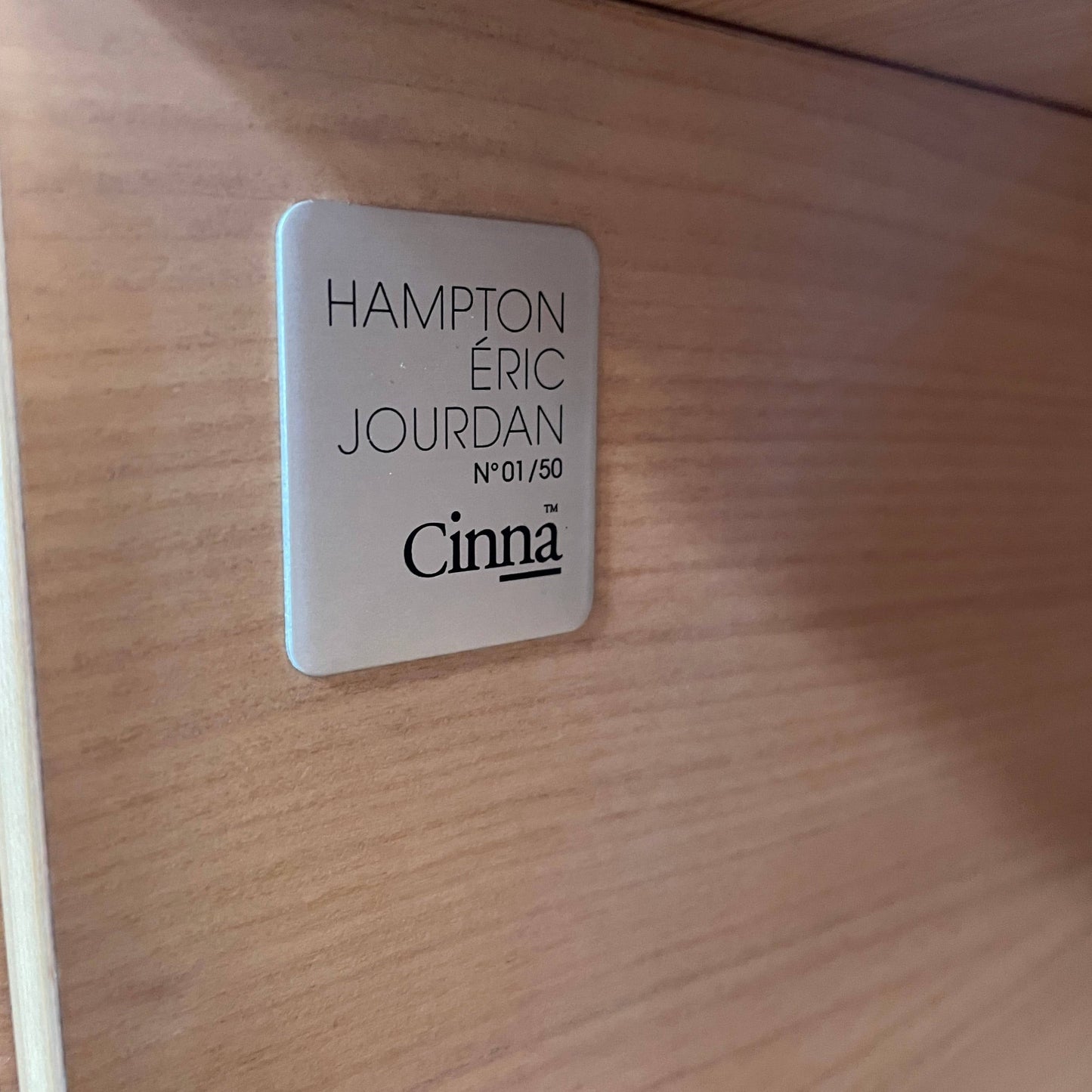 Bibliothèque Cinna Hampton