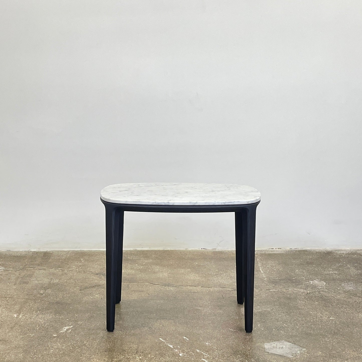 Table d'appoint en marbre Poliform Henry