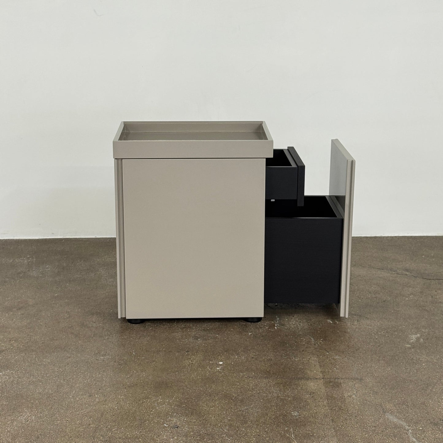 Commode à tiroirs Flexform Benjamin avec compartiment pour classeurs