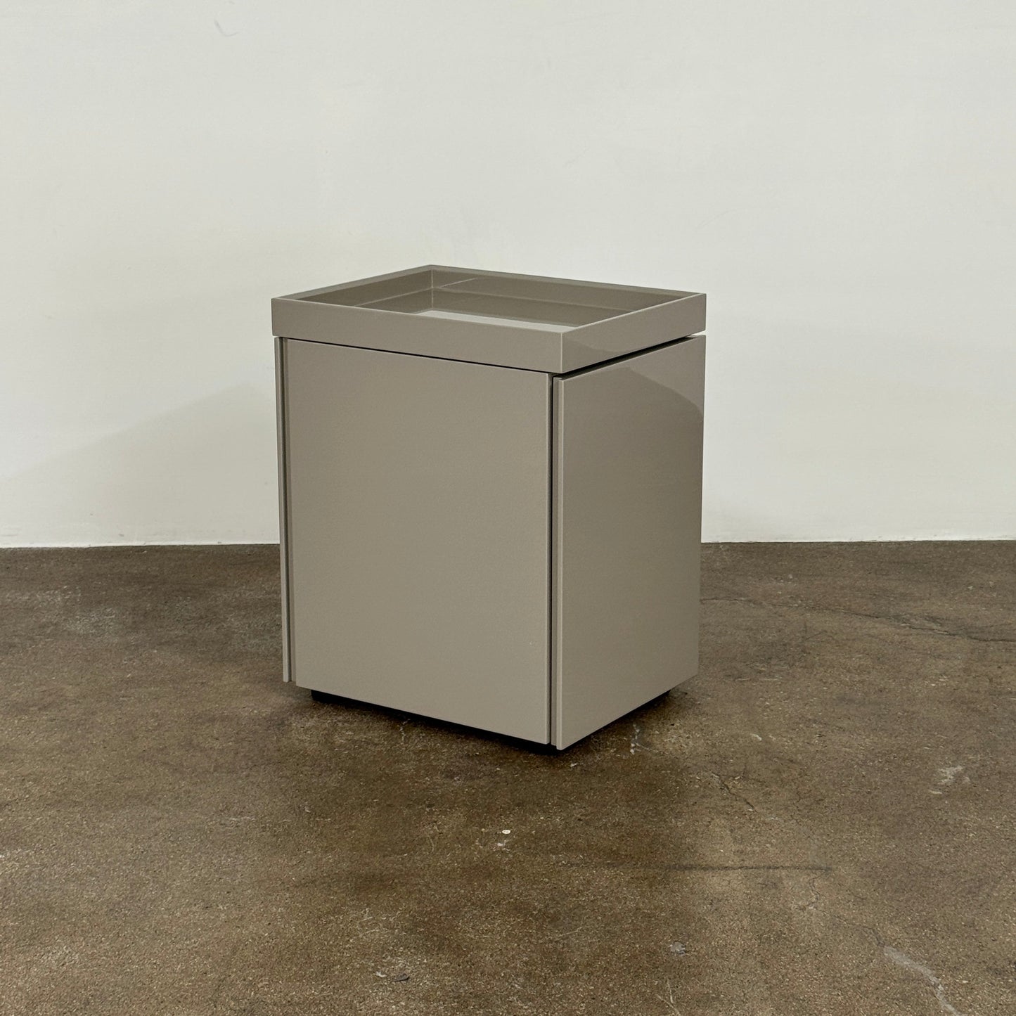 Commode à tiroirs Flexform Benjamin avec compartiment pour classeurs