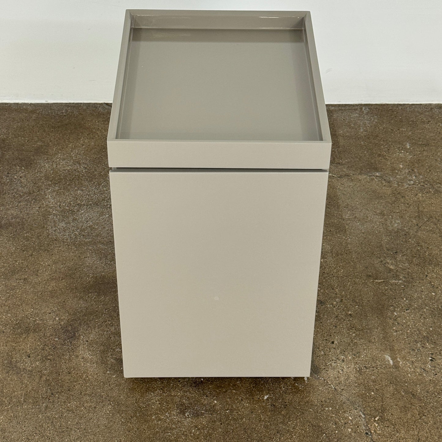 Commode à tiroirs Flexform Benjamin avec compartiment pour classeurs