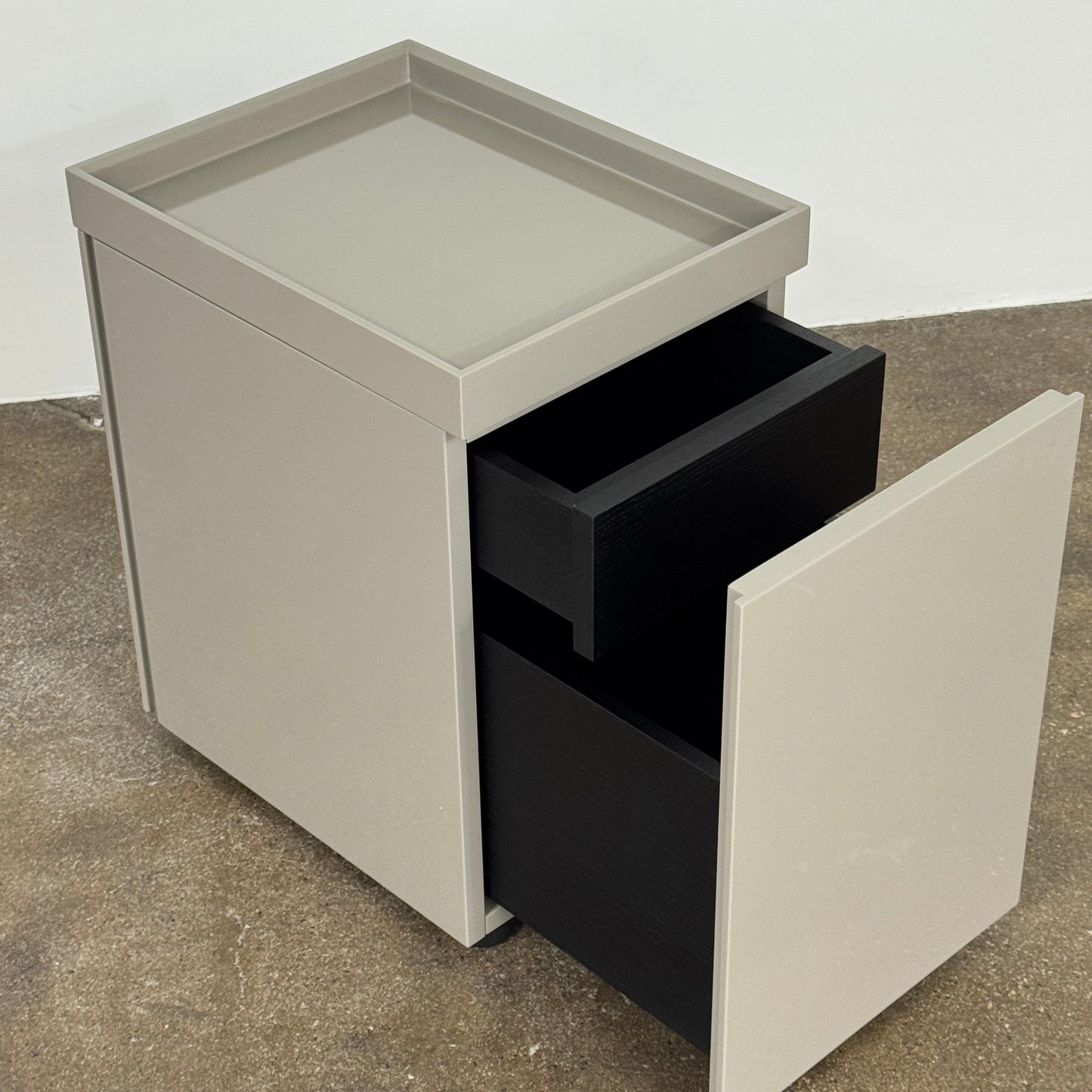 Commode à tiroirs Flexform Benjamin avec compartiment pour classeurs