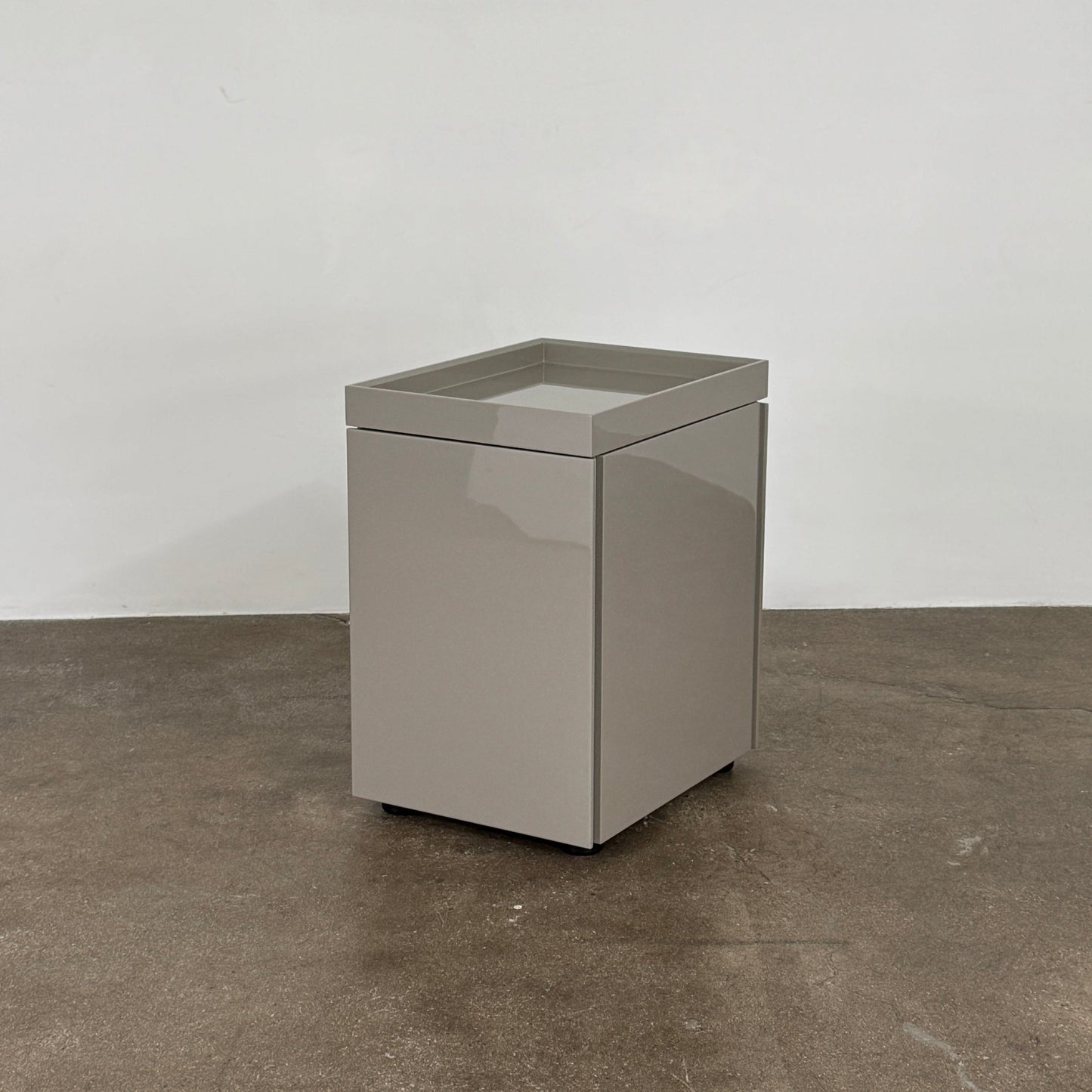 Commode à tiroirs Flexform Benjamin avec compartiment pour classeurs