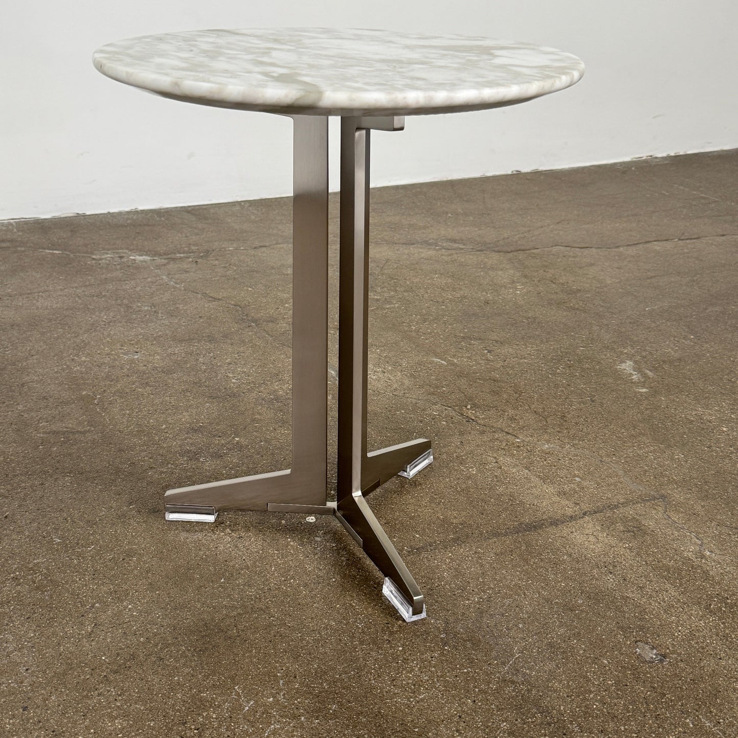 Table d'appoint Flexform Calacatta Oro Fly