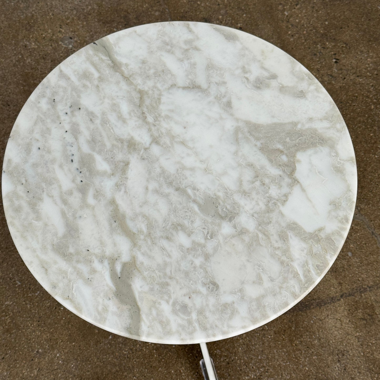 Table d'appoint Flexform Calacatta Oro Fly