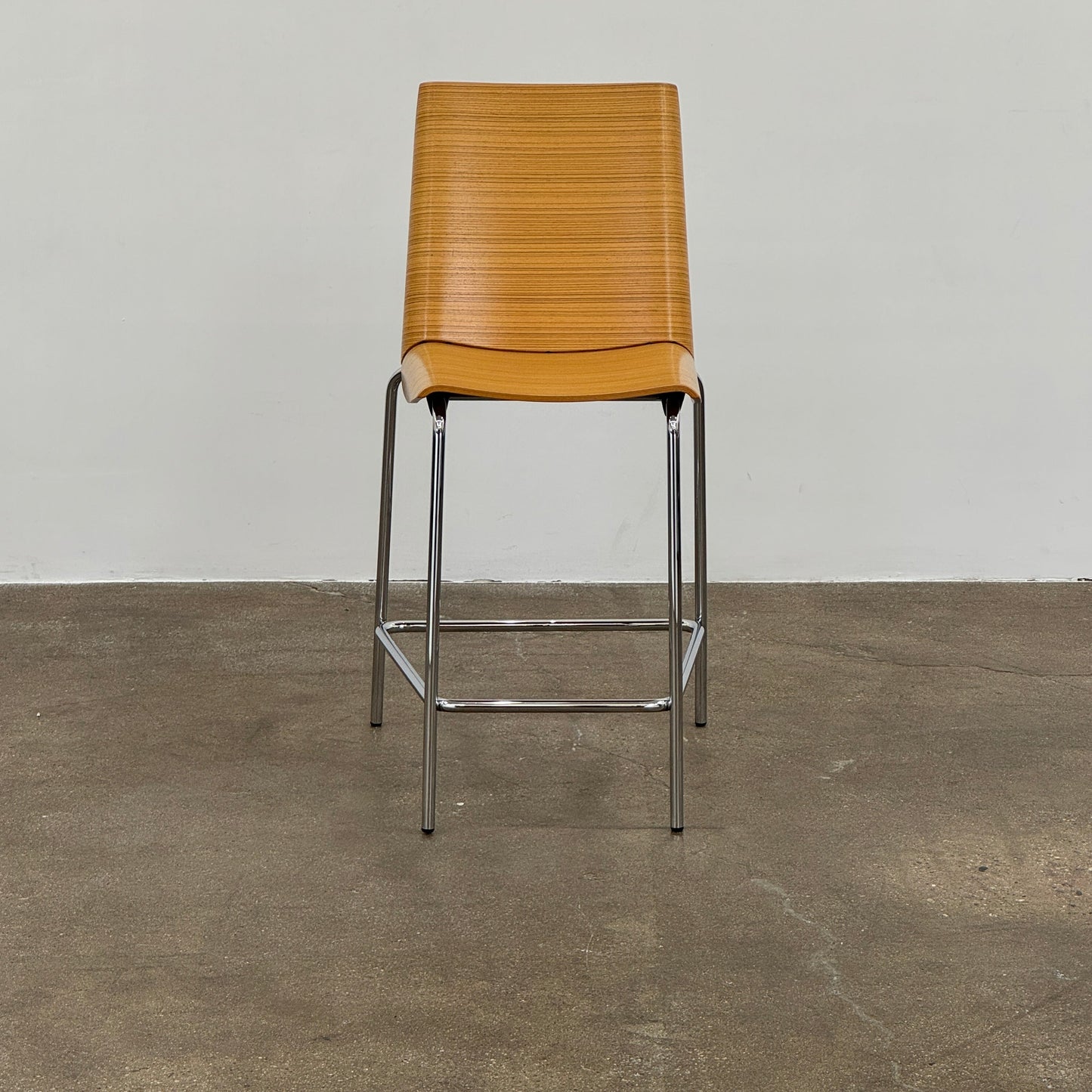 Tabouret de bar Millefoglie en ICF Plank - Lot de 4