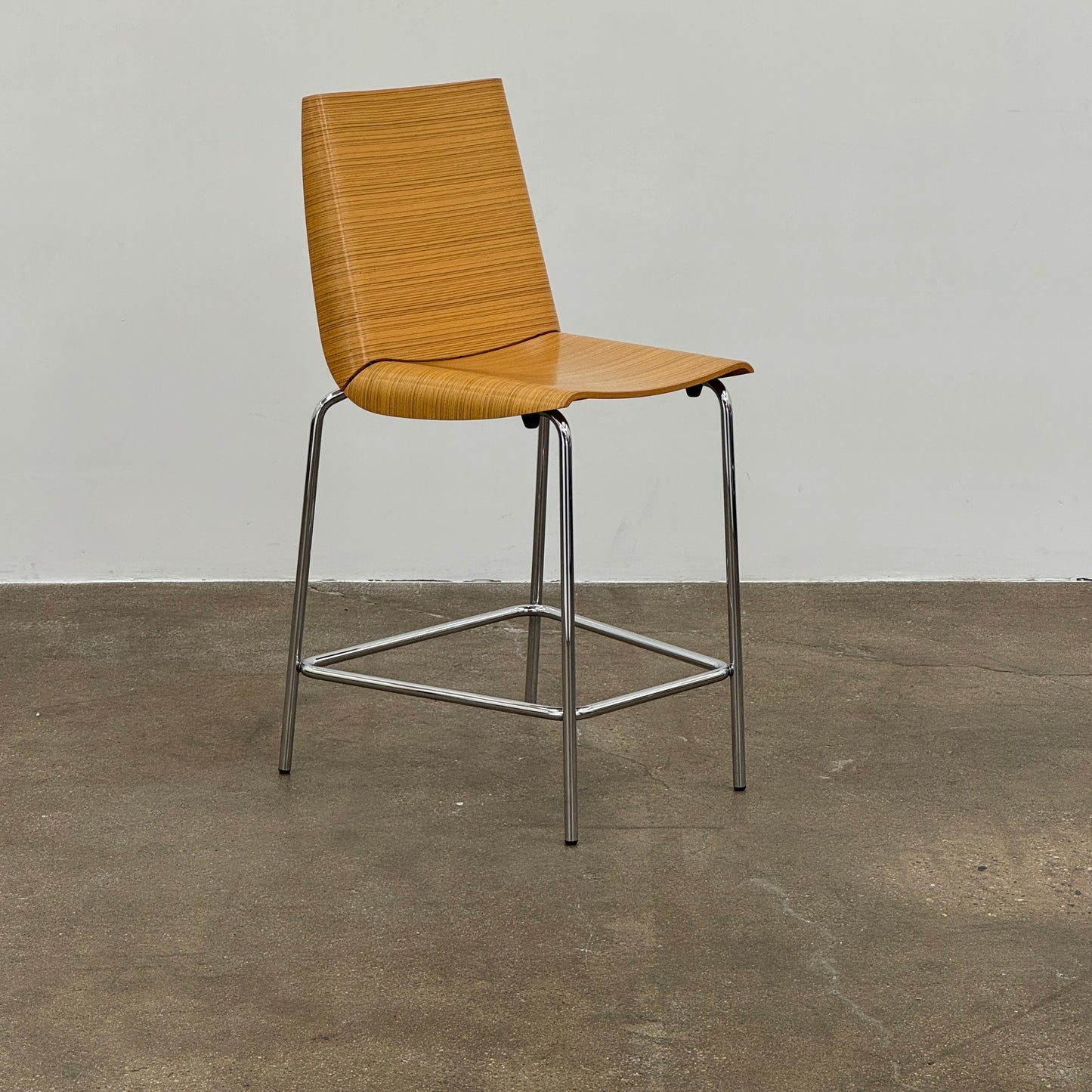 Tabouret de bar Millefoglie en ICF Plank - Lot de 4