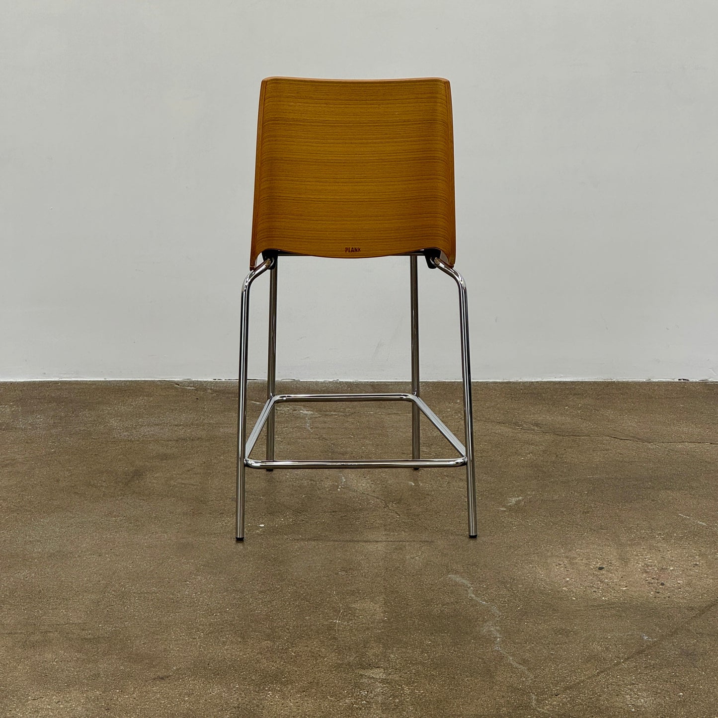 Tabouret de bar Millefoglie en ICF Plank - Lot de 4