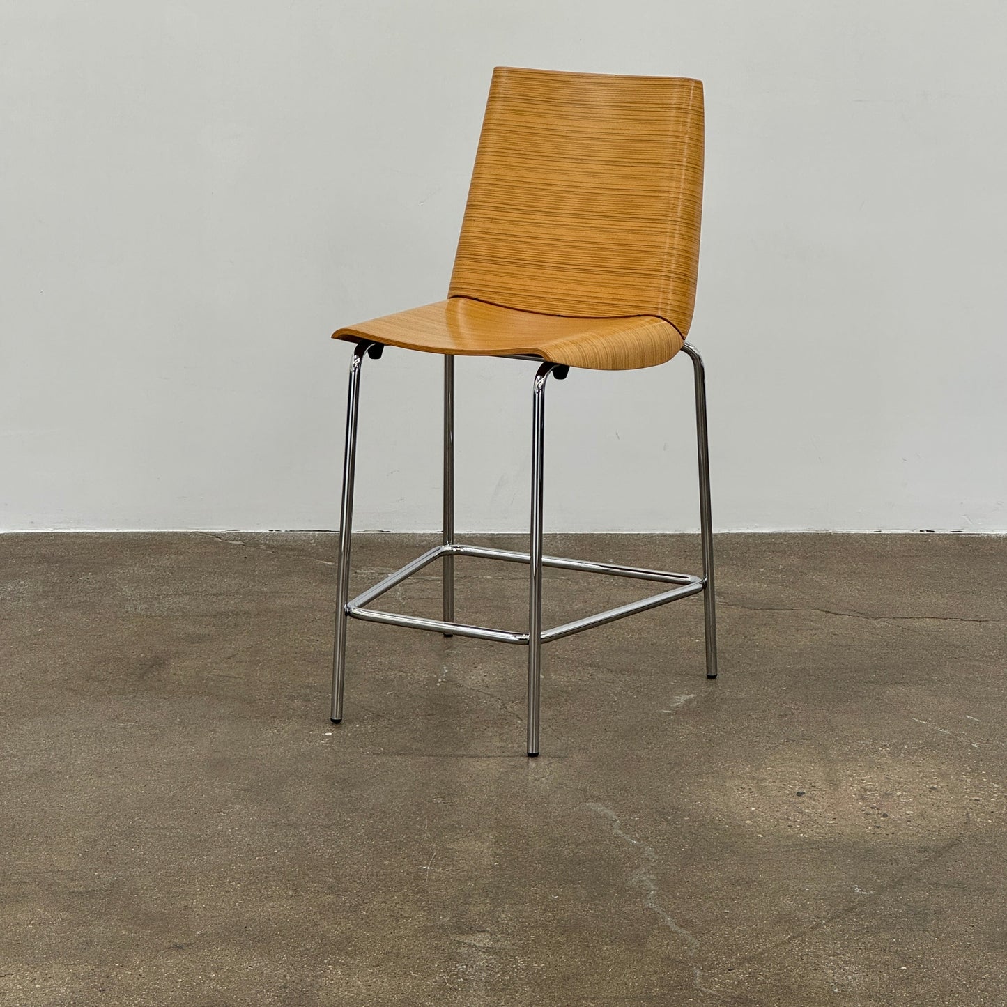 Tabouret de bar Millefoglie en ICF Plank - Lot de 4