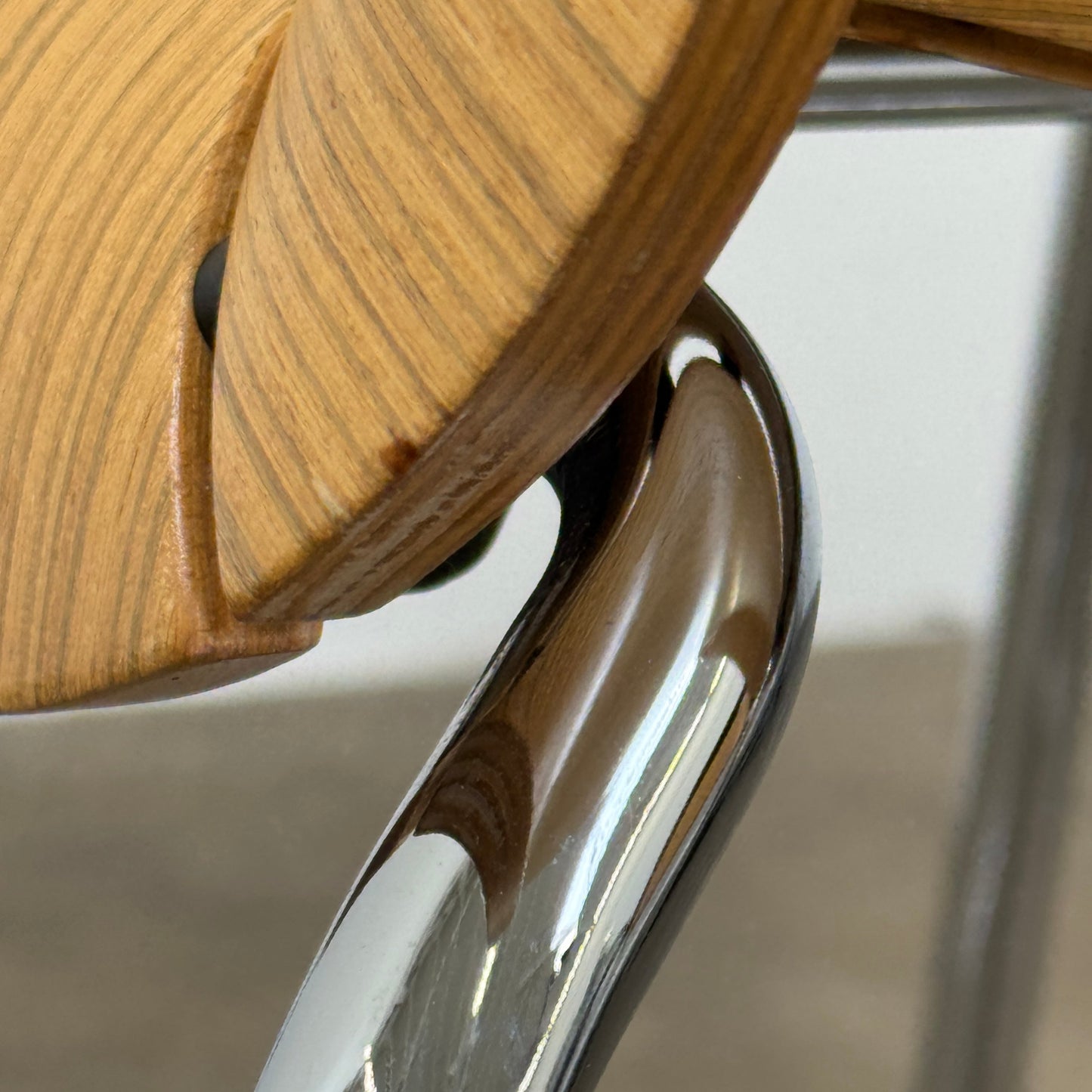 Tabouret de bar Millefoglie en ICF Plank - Lot de 4