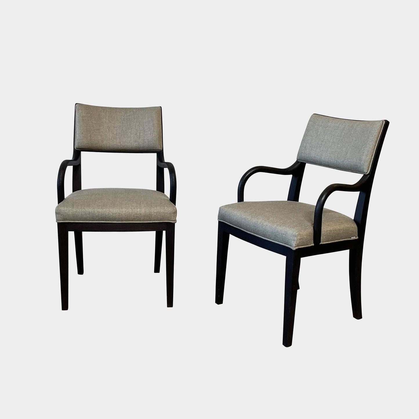 Ensemble de 4 chaises de salle à manger Maxalto Apta