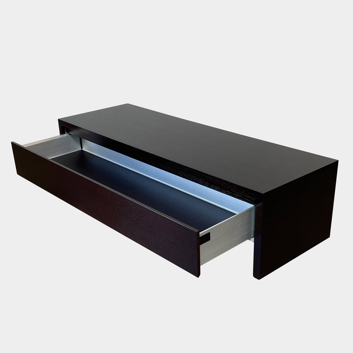 Console basse Maxalto avec grand tiroir
