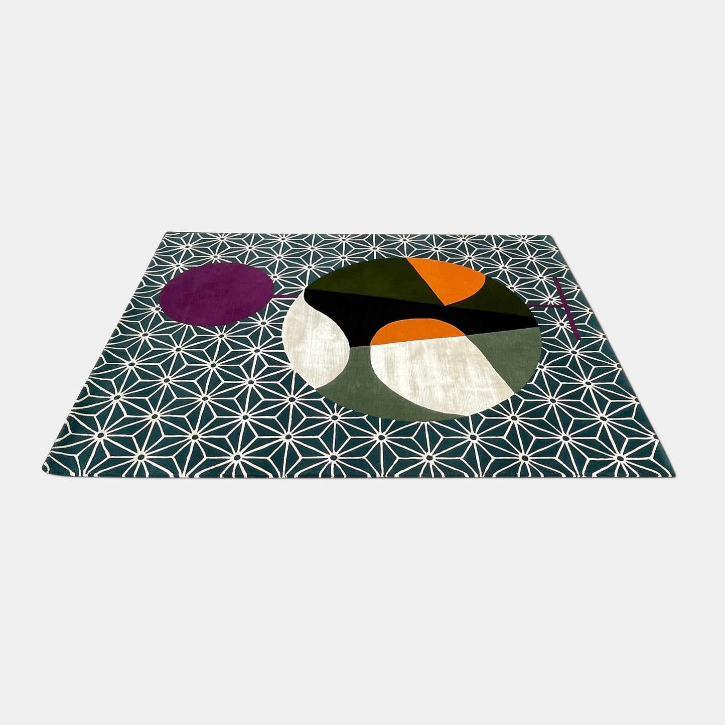 Tapis Maison Dada Abstraction Japonaise No5