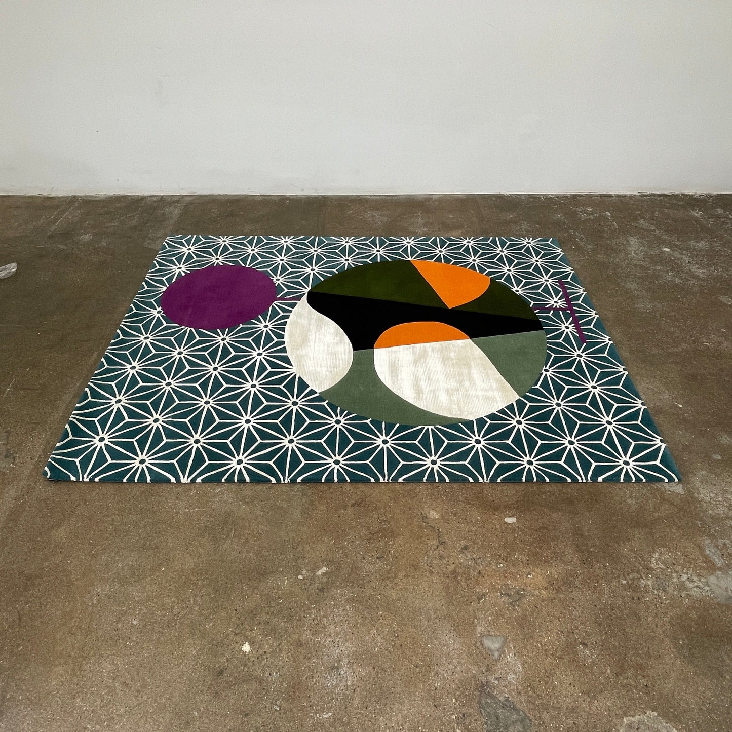 Tapis Maison Dada Abstraction Japonaise No5