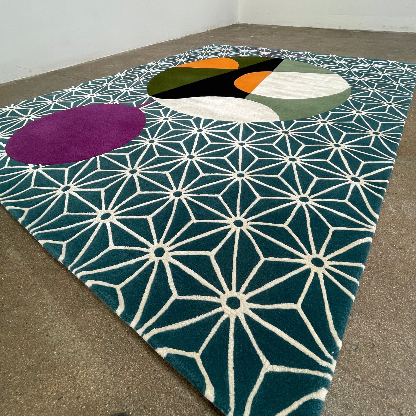 Tapis Maison Dada Abstraction Japonaise No5
