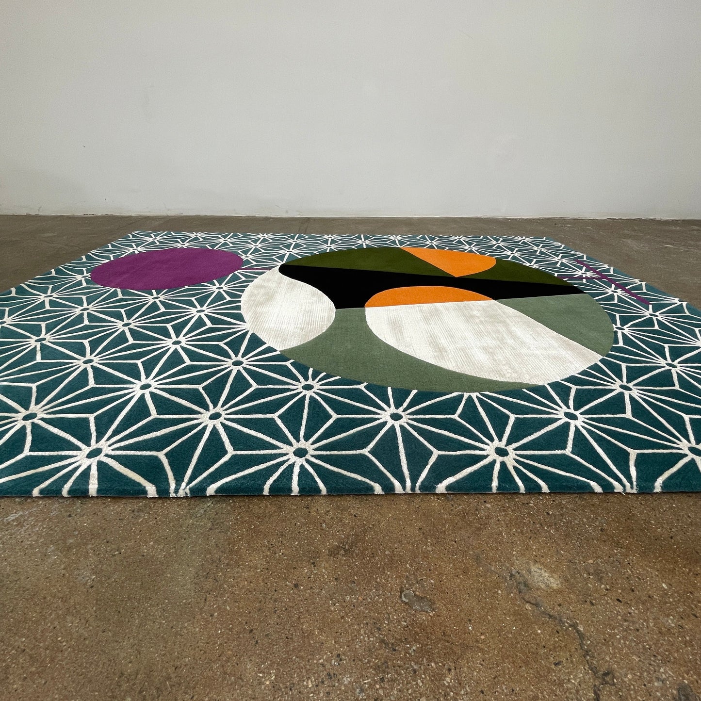 Tapis Maison Dada Abstraction Japonaise No5
