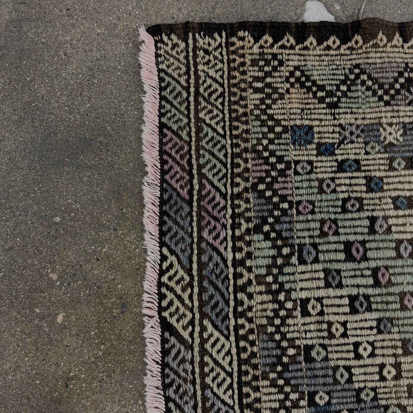 Tapis Kilim fait main
