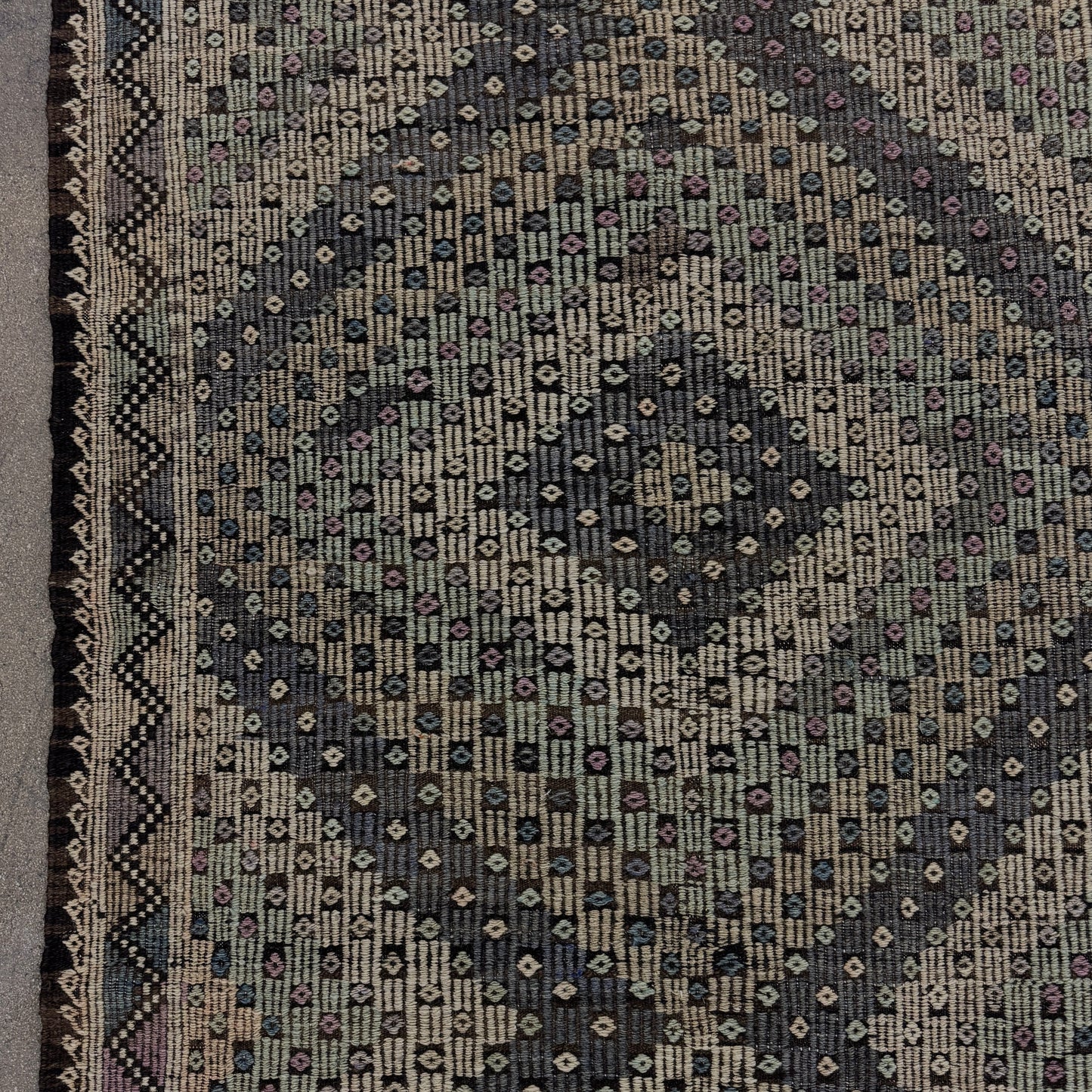 Tapis Kilim fait main