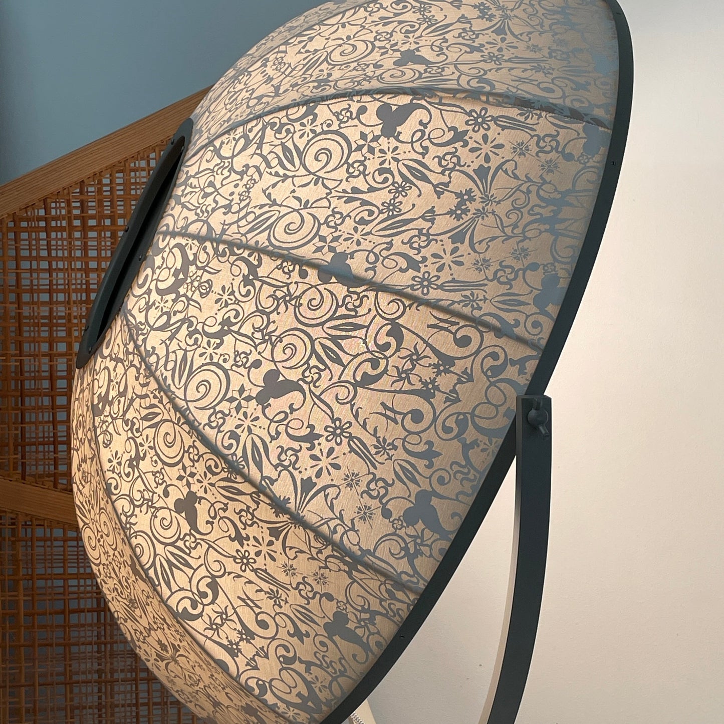Lampadaire ornemental Fortuny de Pallucco Italia
