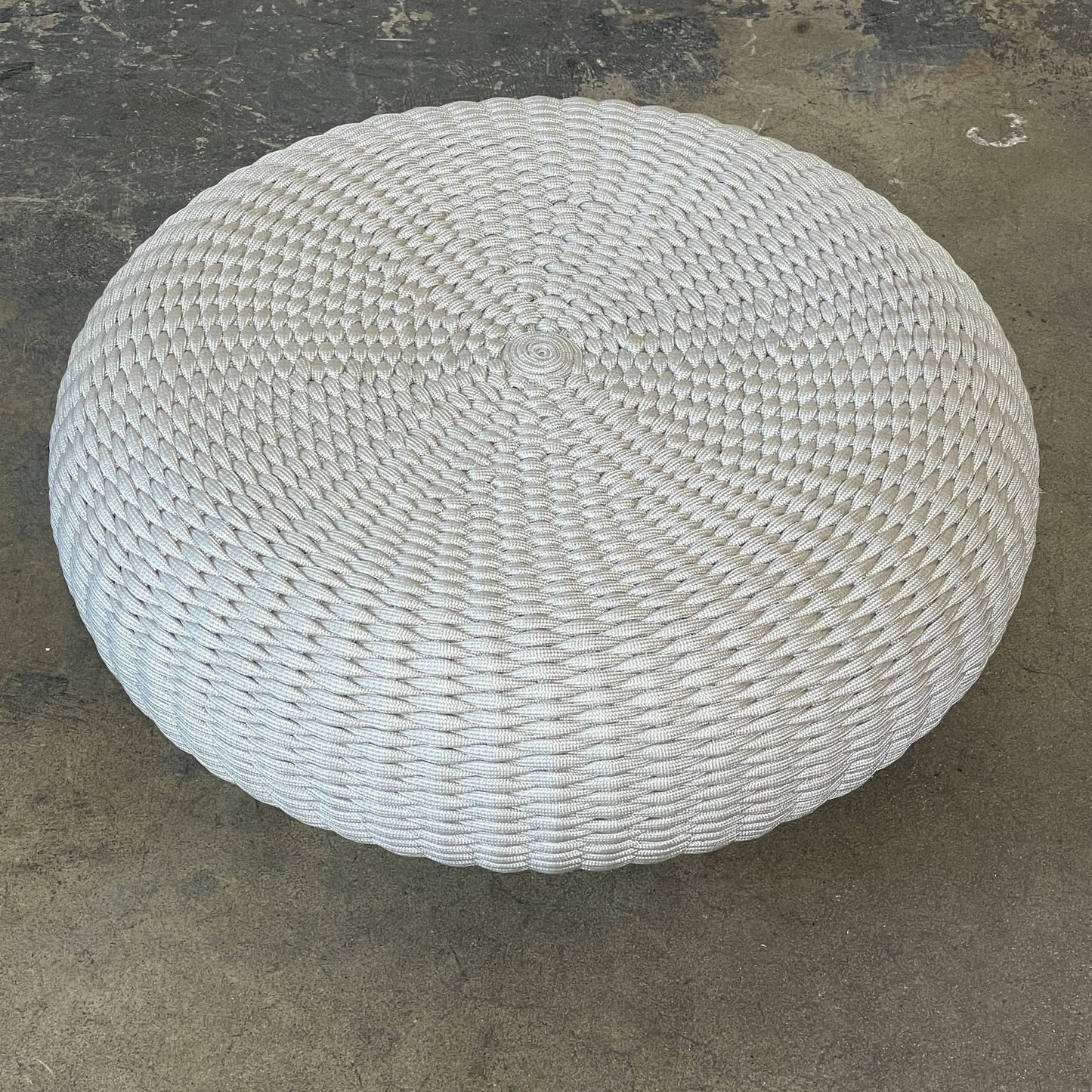 Pouf d'extérieur Shell