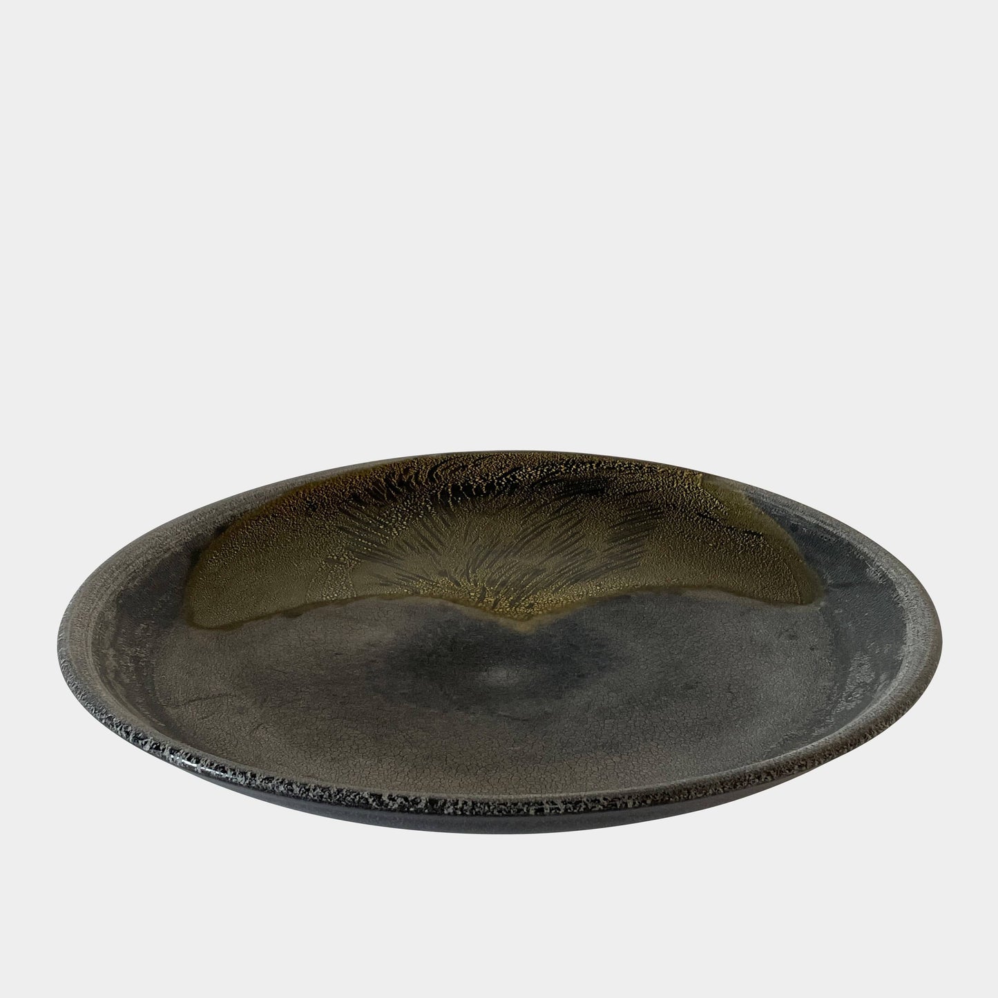Assiette et objet en verre de Murano