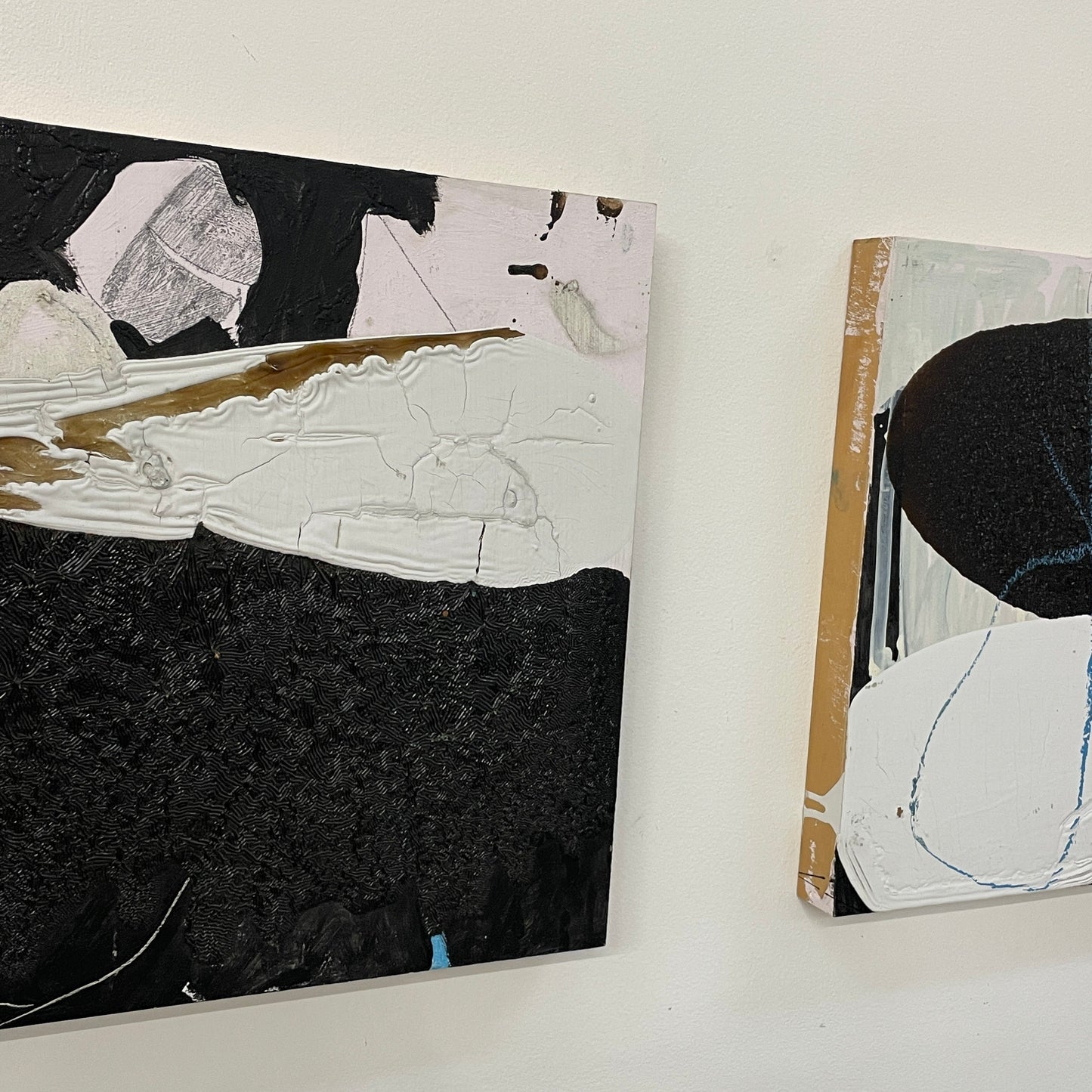 Diptyque, Peinture : José parle au voisin