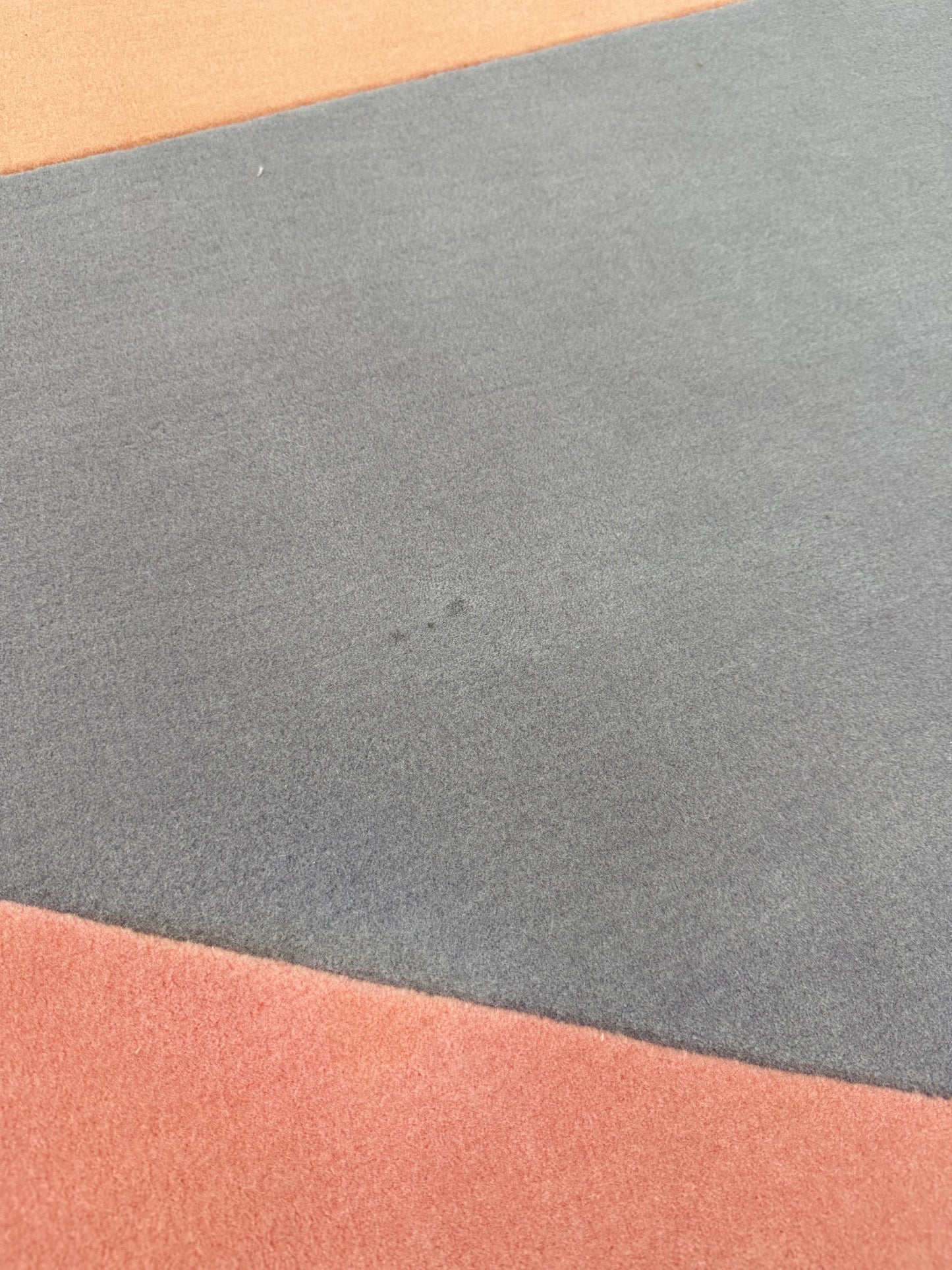 Tapis fendu à formes géométriques Paul Smith Pastels