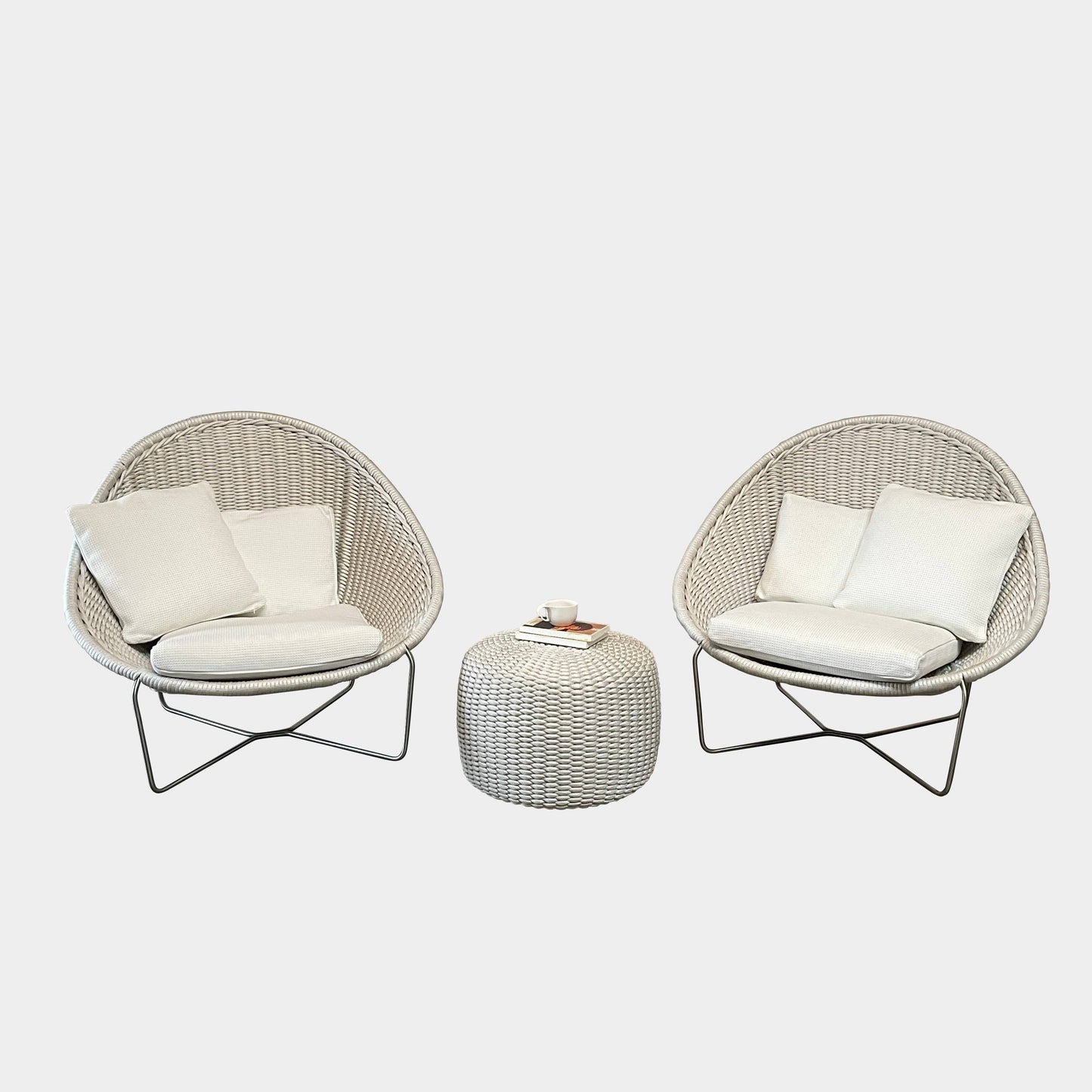 Paola Lenti Nido Ottoman