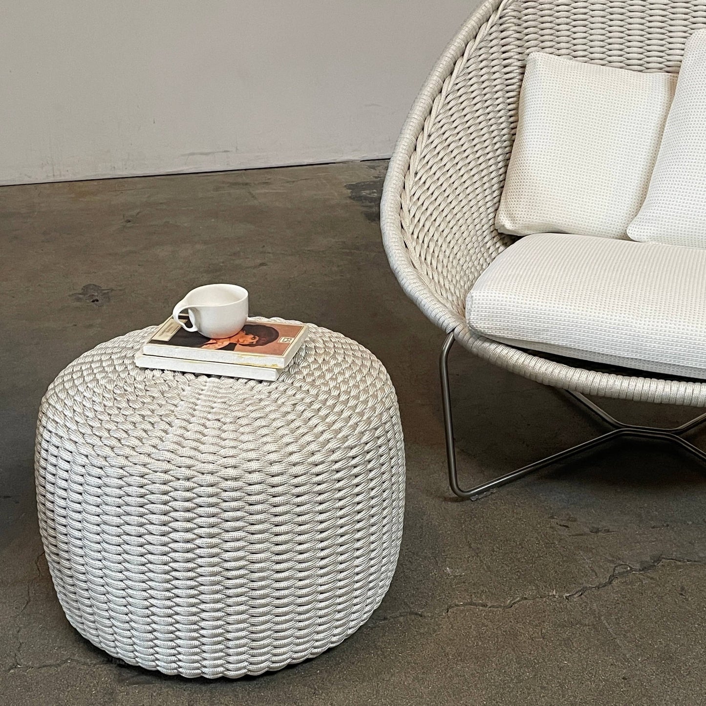 Paola Lenti Nido Ottoman