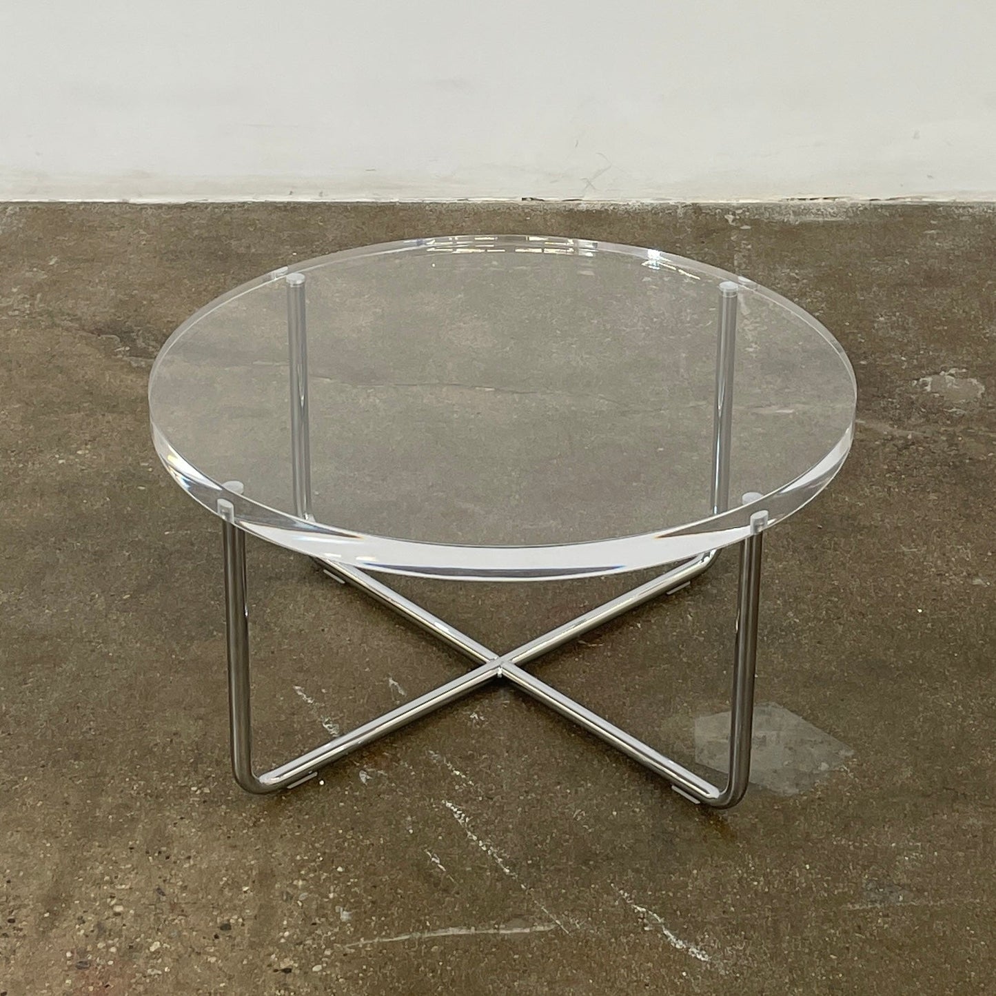 Table d'appoint en Lucite Minotti