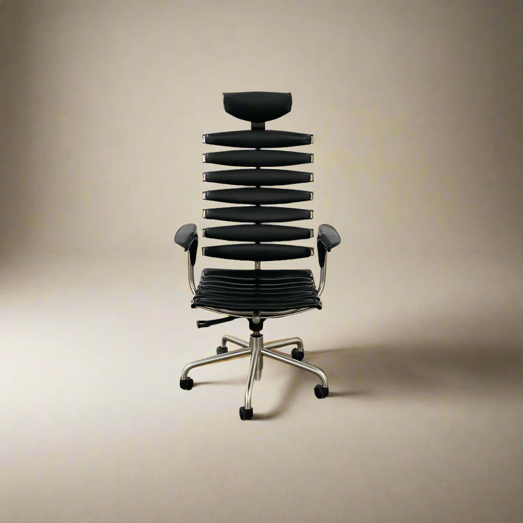 Fauteuil de bureau exécutif à dossier haut De Sede DS-2100