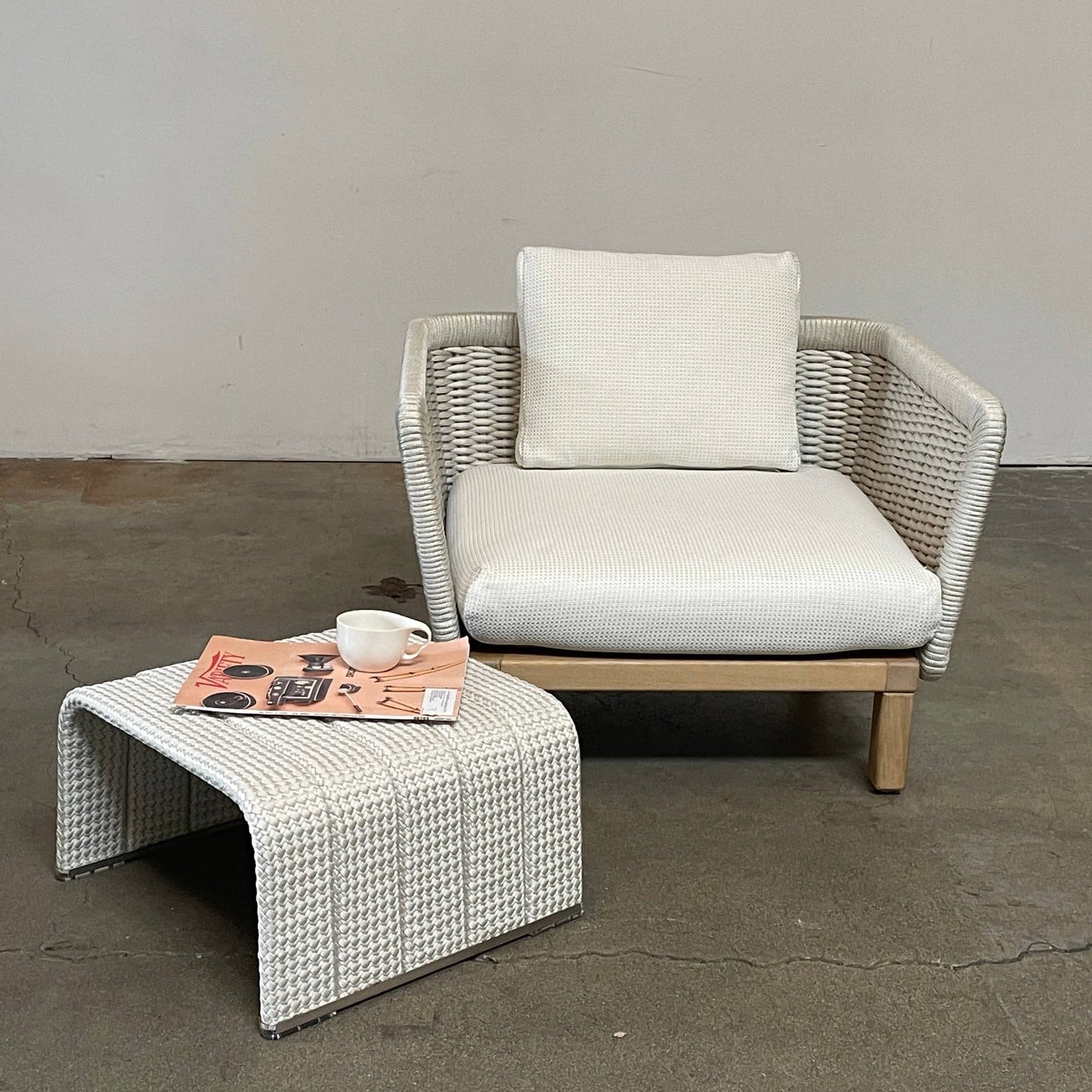Table d'appoint d'extérieur Frame de Paola Lenti