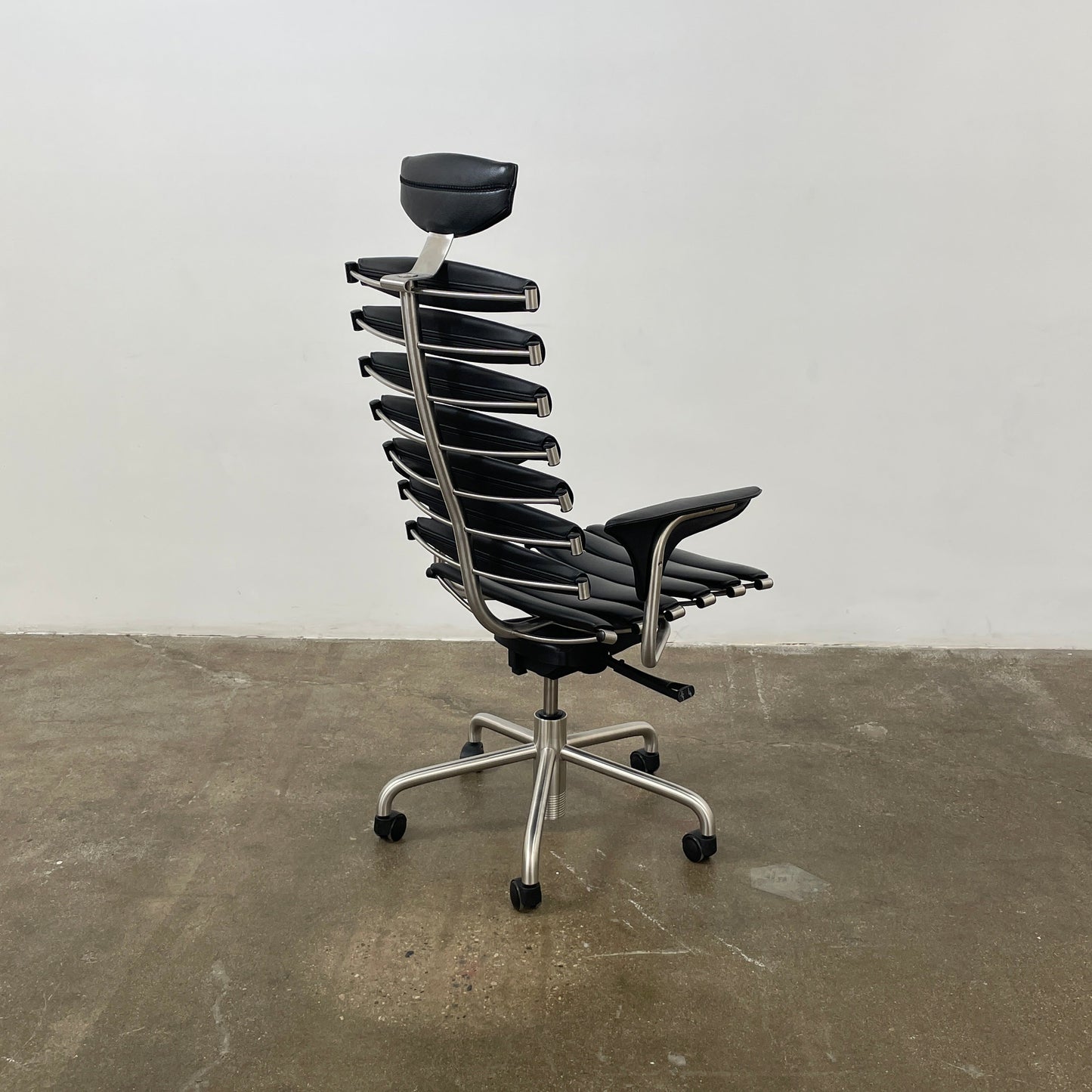 Fauteuil de bureau exécutif à dossier haut De Sede DS-2100