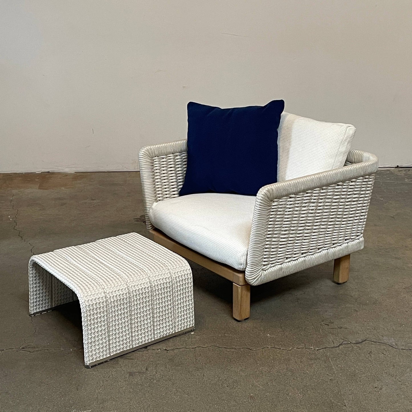 Table d'appoint d'extérieur Frame de Paola Lenti