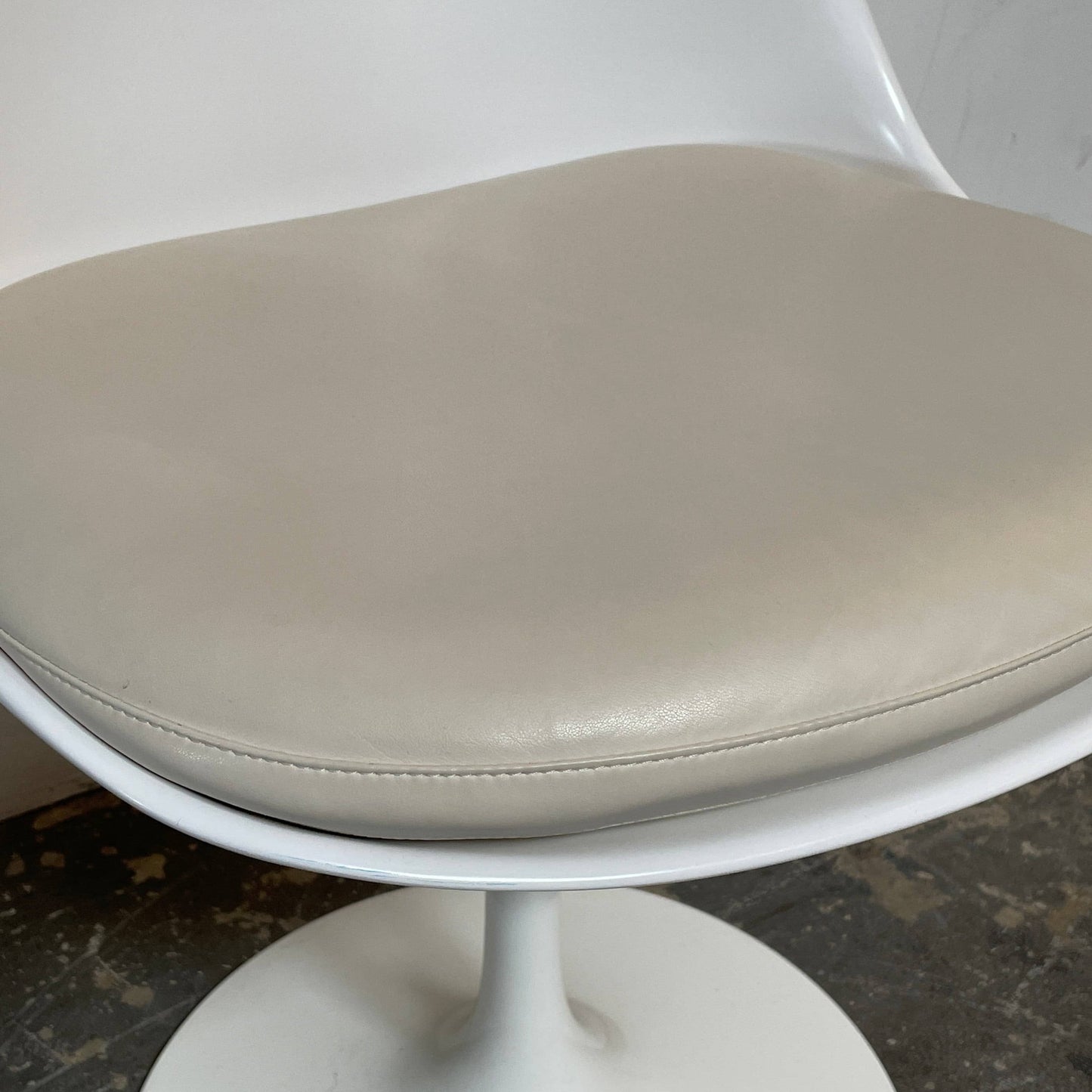 Coussins de chaise tulipe Knoll Saarinen - Lot de 4
