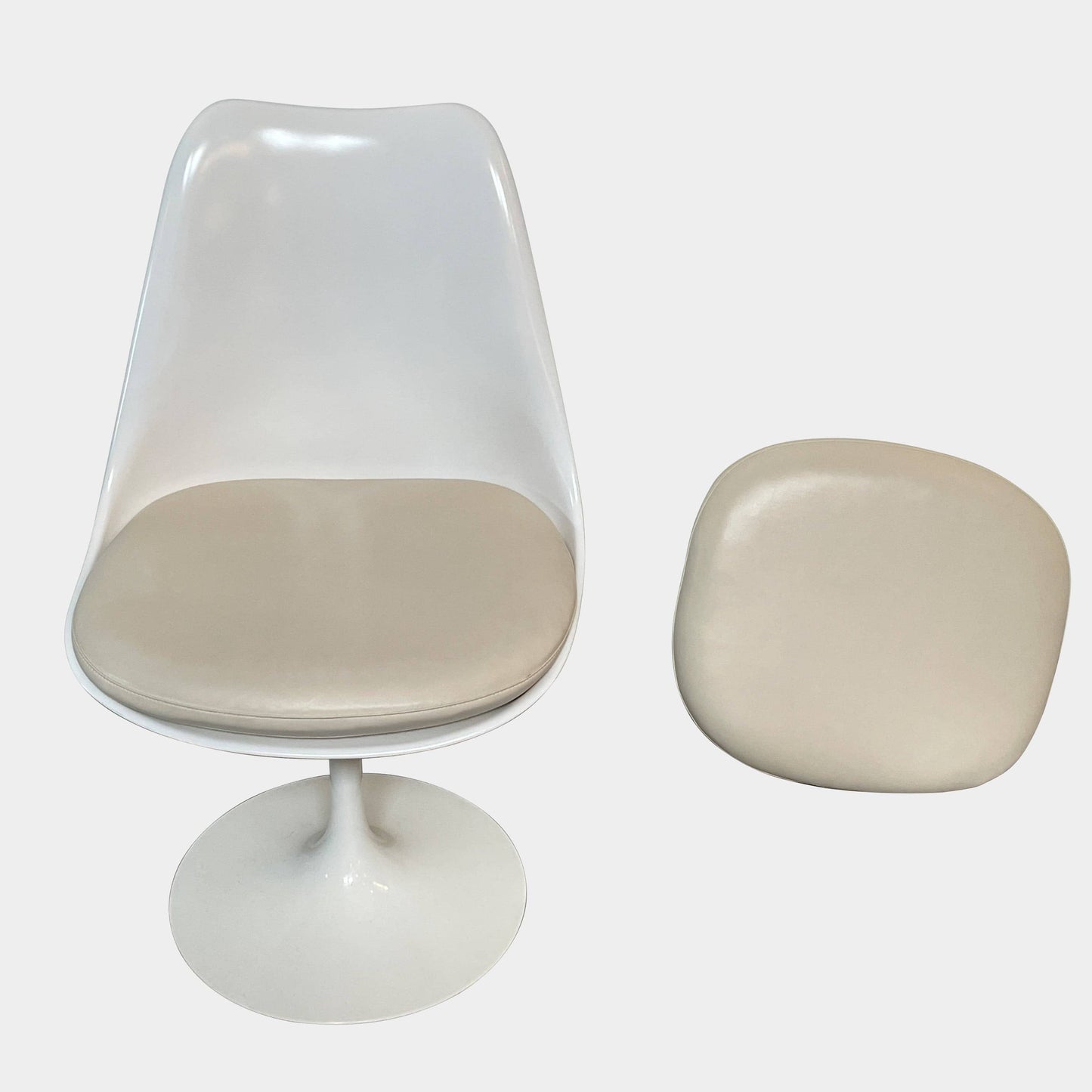 Coussins de chaise tulipe Knoll Saarinen - Lot de 4